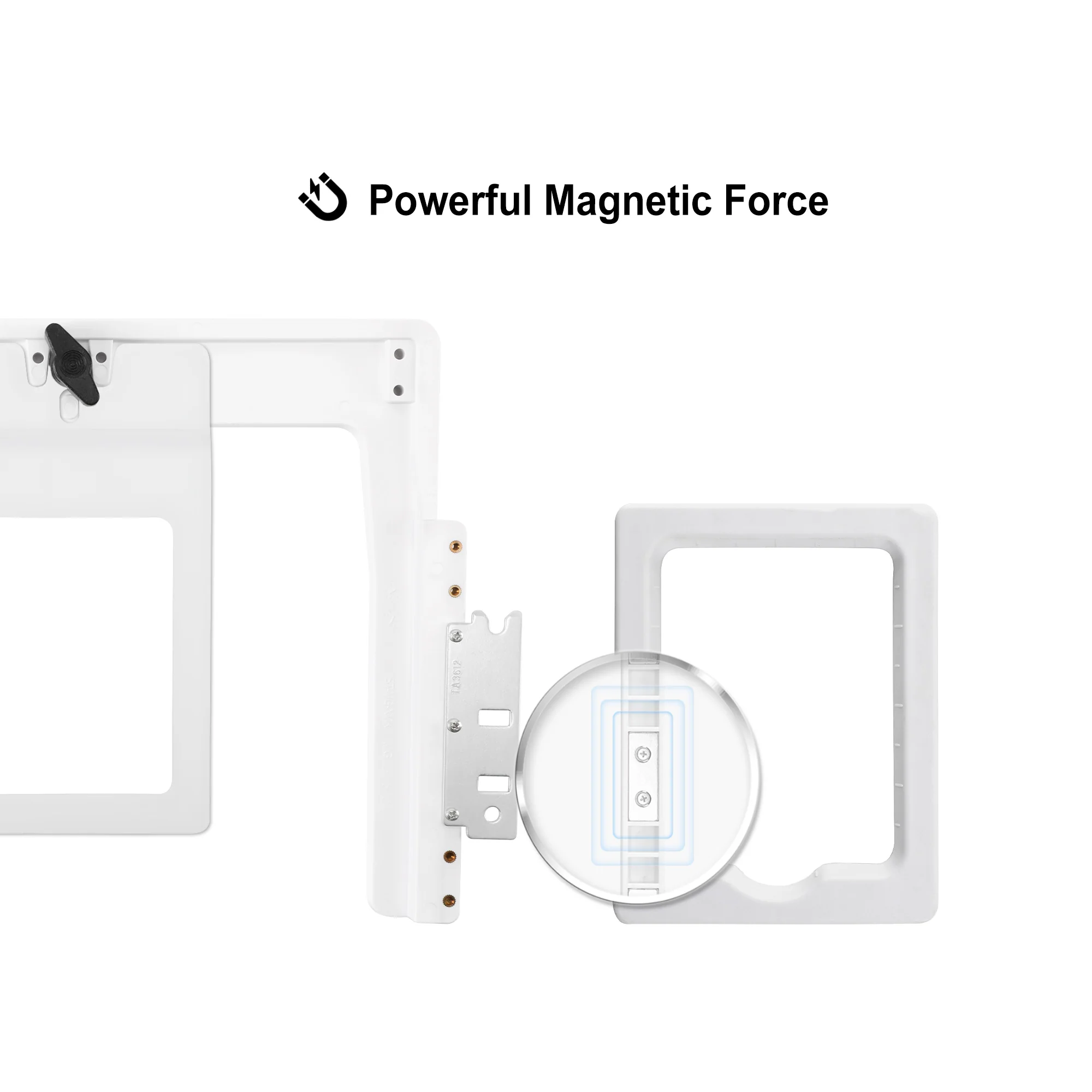 4in1 Magnetic Fast Frame Kit for PooLin EOM | EOV | EOX Embroidery Machine - Image 10