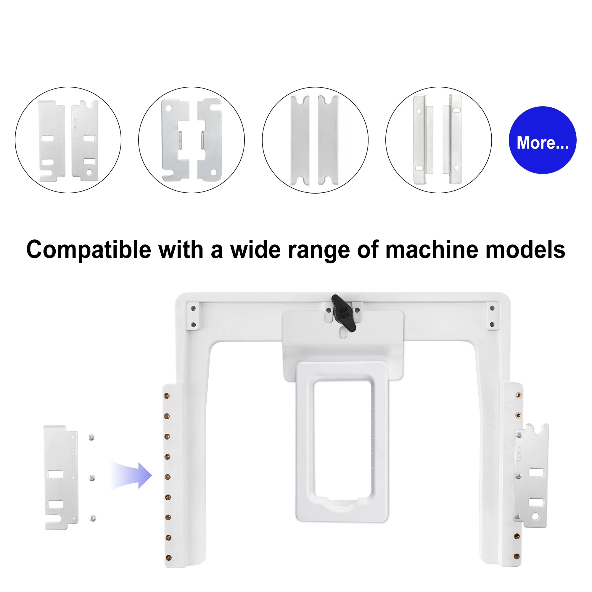 4in1 Magnetic Fast Frame Kit for PooLin EOM | EOV | EOX Embroidery Machine - Image 11