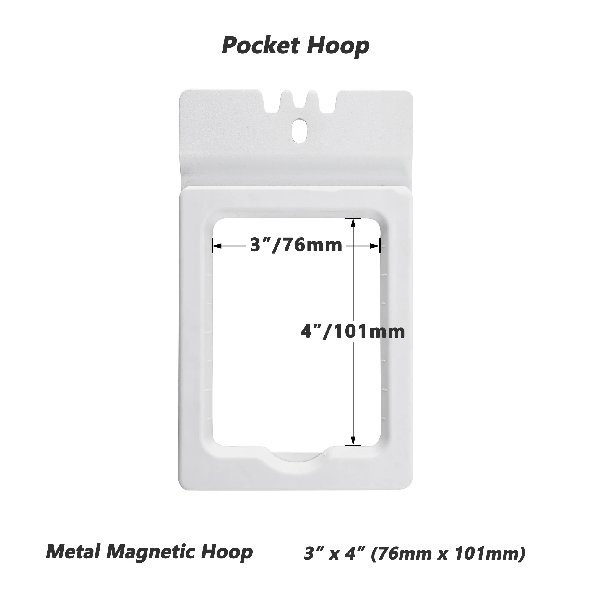 4in1 Magnetic Fast Frame Kit for PooLin EOM | EOV | EOX Embroidery Machine - Image 8