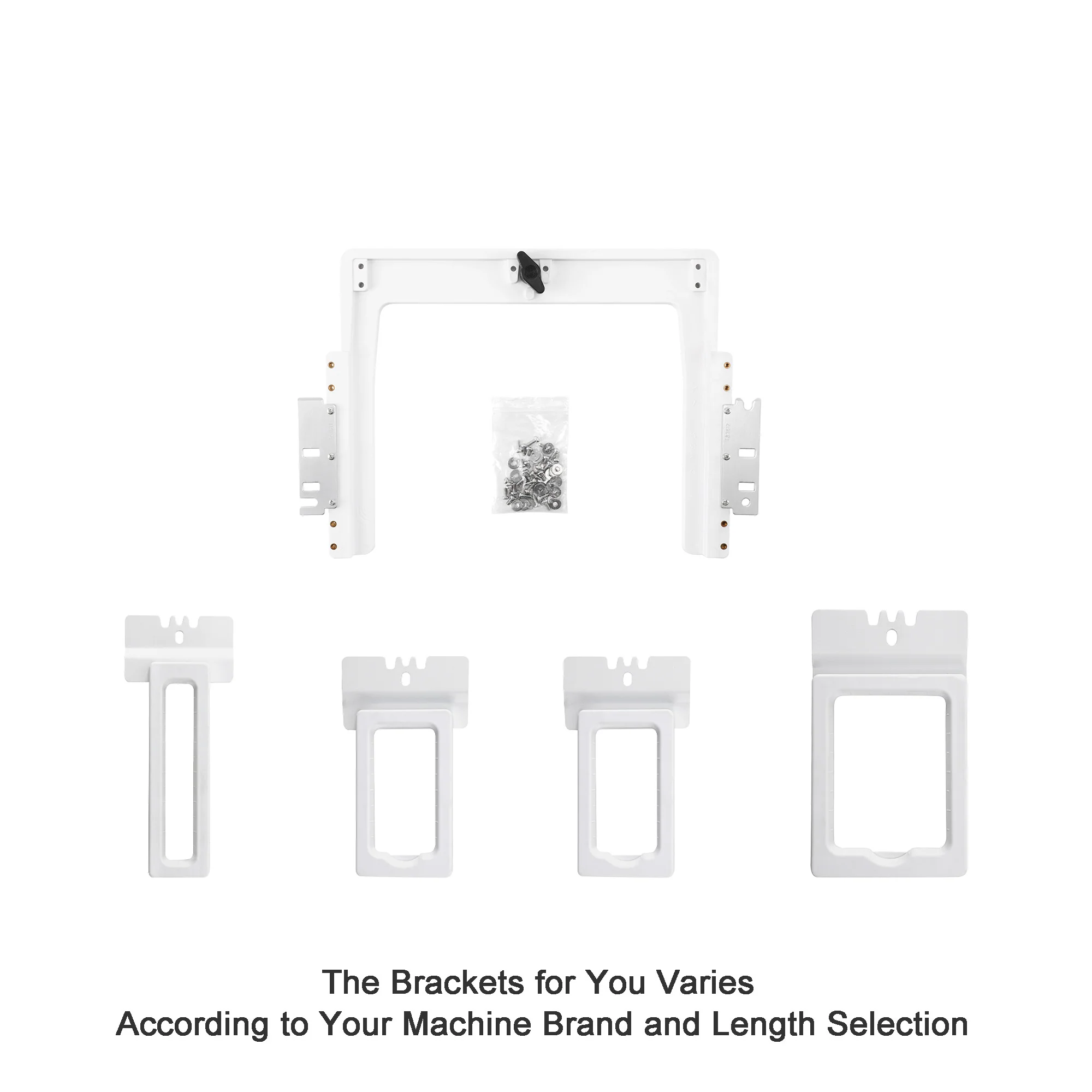 4in1 Magnetic Fast Frame Kit for REDLINE Mini 1201 / Classic Pro 1501 5th Generation/ Pro 1501 6th Generation/ 1503 Embroidery Machines - Image 5