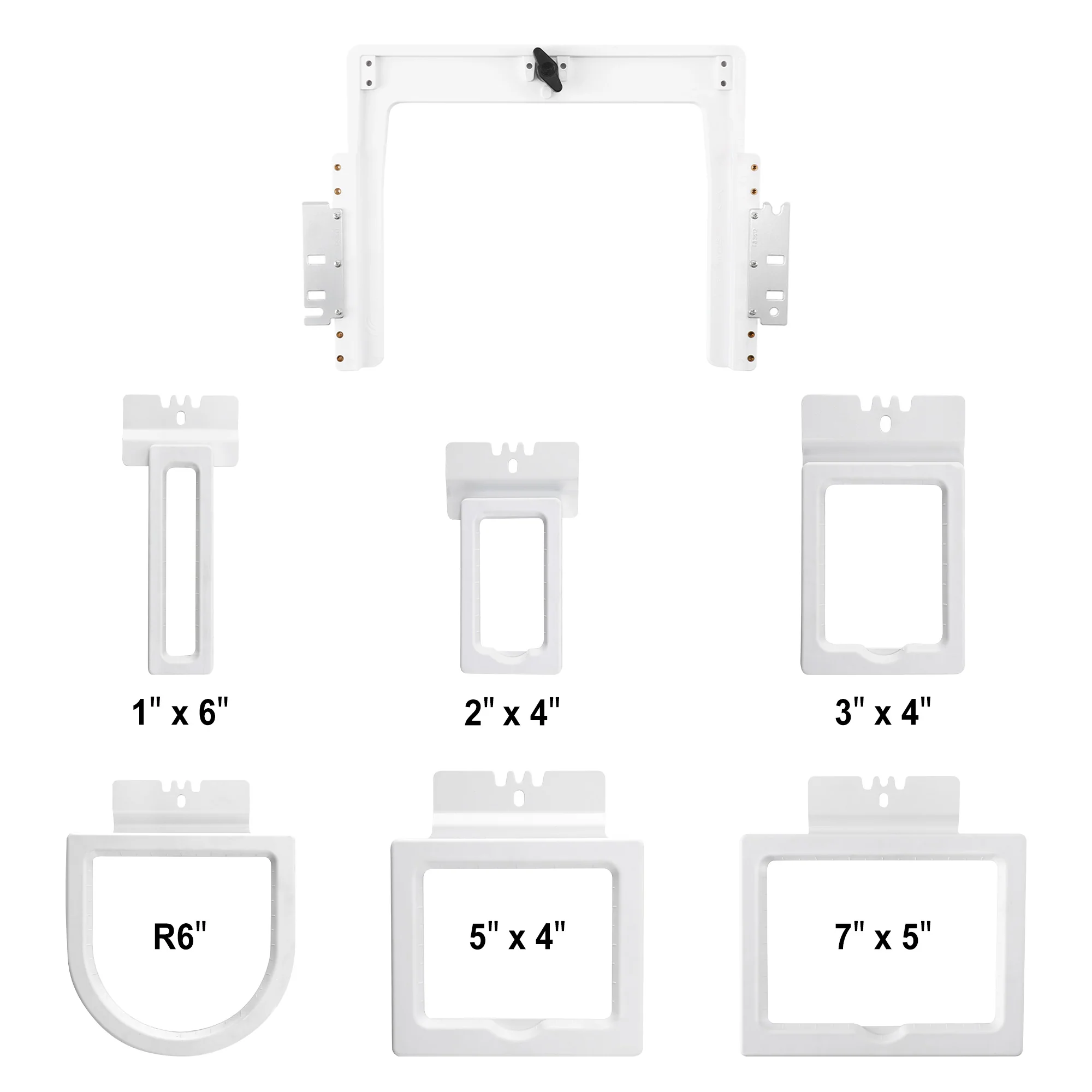6in1 Magnetic Fast Frame Kit for PooLin EOM | EOV | EOX Embroidery Machine