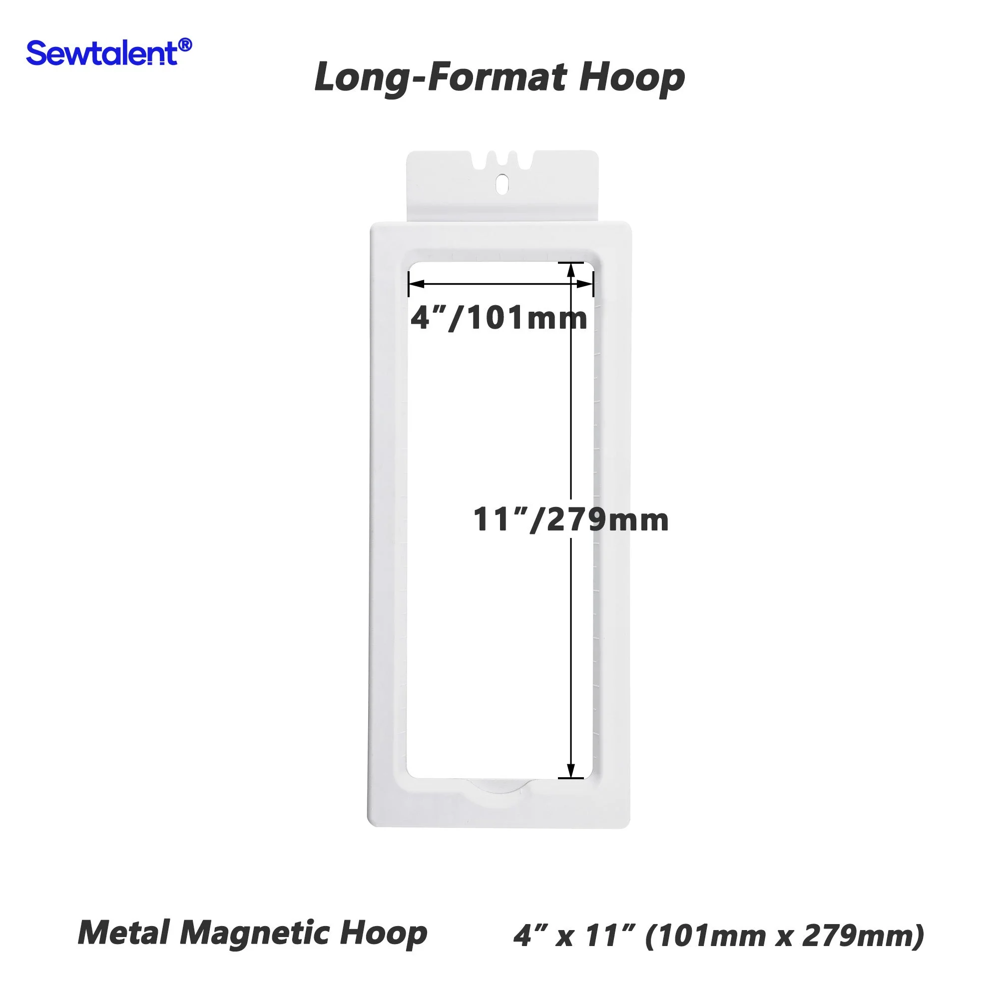 8in1 Magnetic Hoops for ARROW STAR Embroidery Machines - Image 10