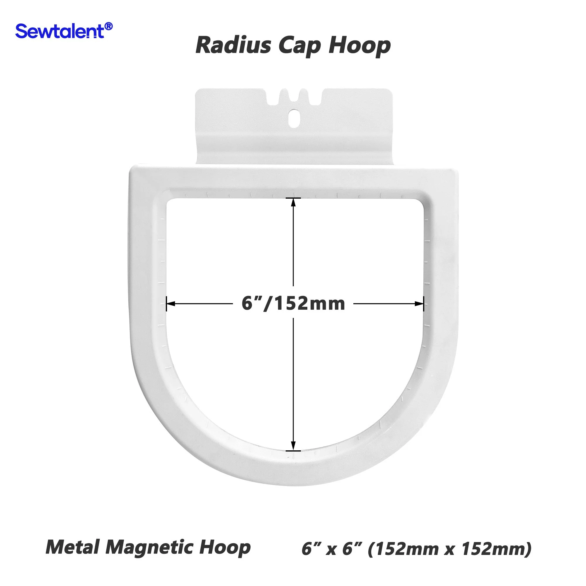 8in1 Magnetic Hoops for ARROW STAR Embroidery Machines - Image 4