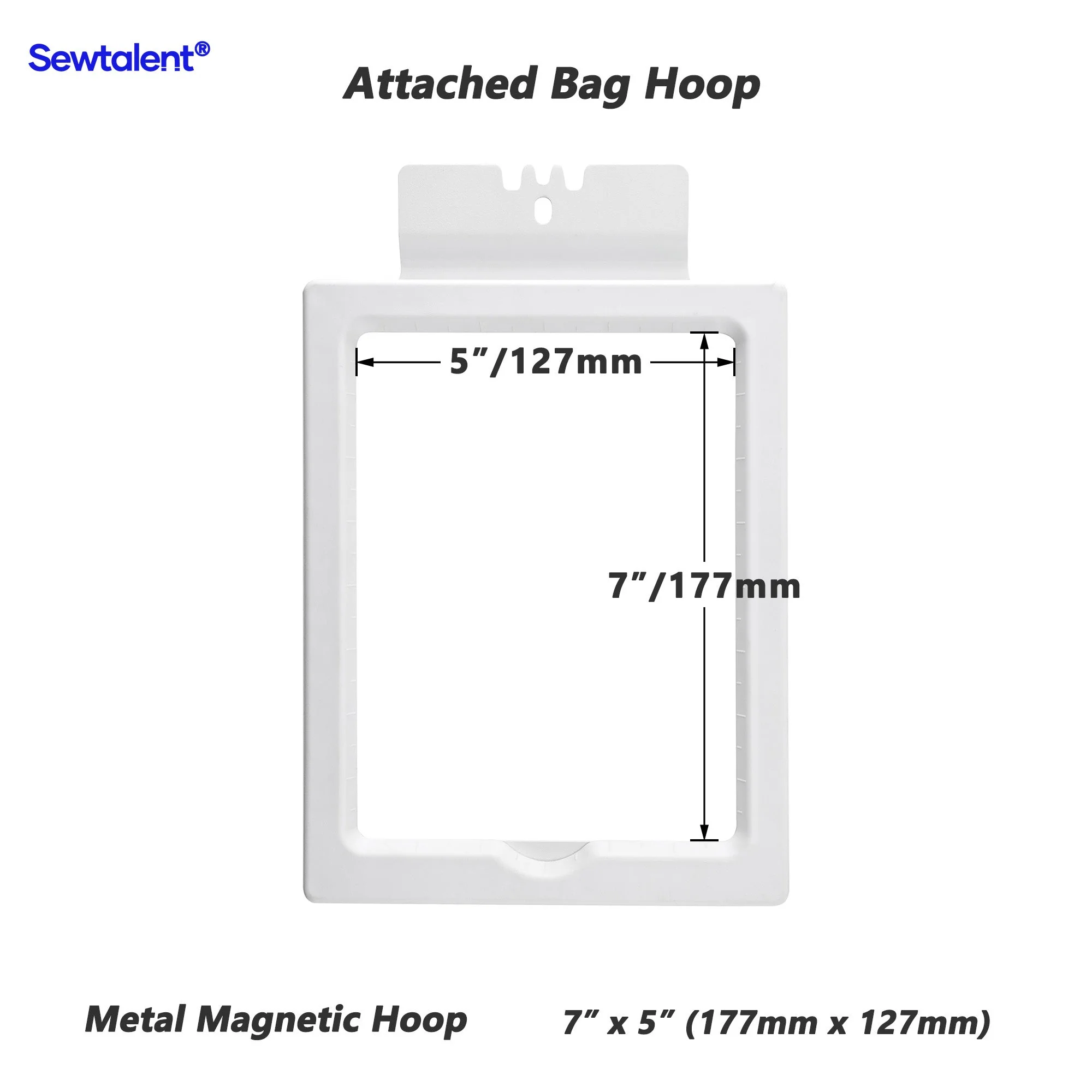 8in1 Magnetic Hoops for Auzen Embroidery Machines - Image 9