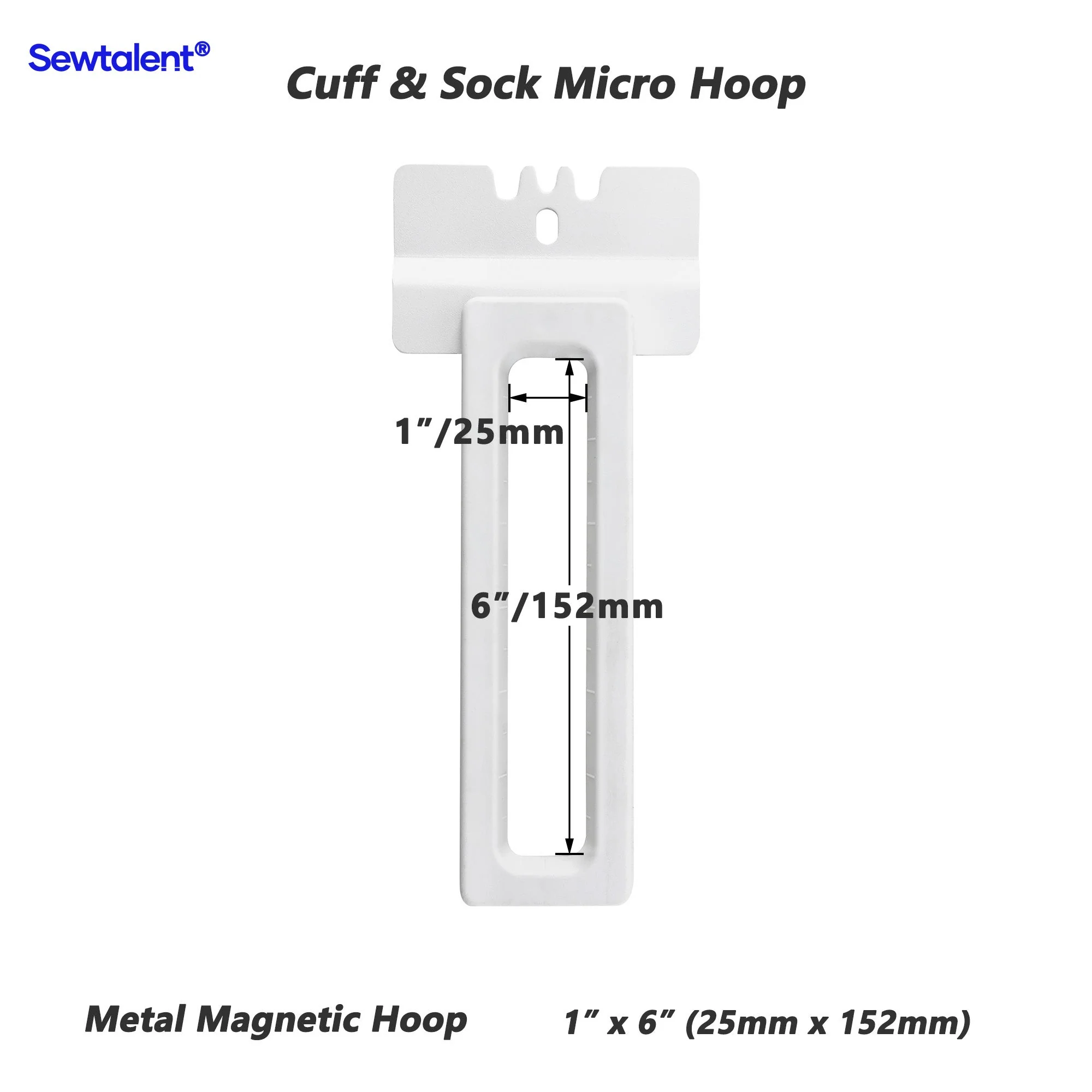 8in1 Magnetic Hoops for MYSEW Embroidery Machines - Image 8