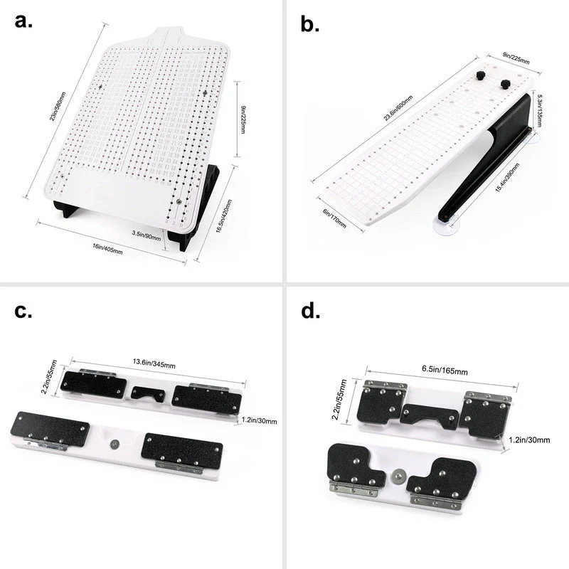 Basic Hooping Station Kit for PooLin EOM | EOV | EOX Embroidery Machine - Image 6