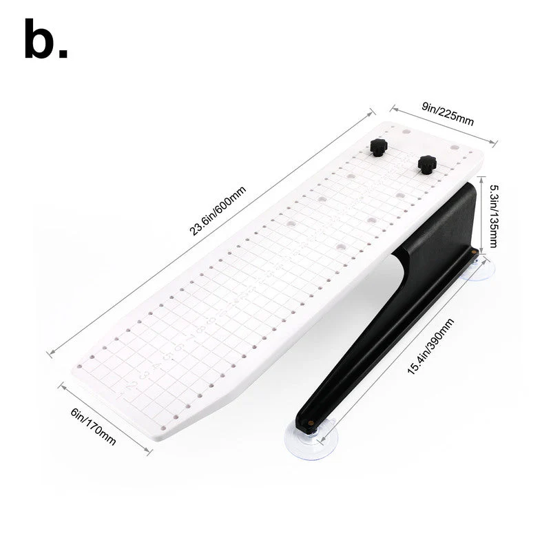 Basic Hooping Station Kit Hooping Aids for Bernina E16 | E16 Pro Embroidery Machines - Image 3
