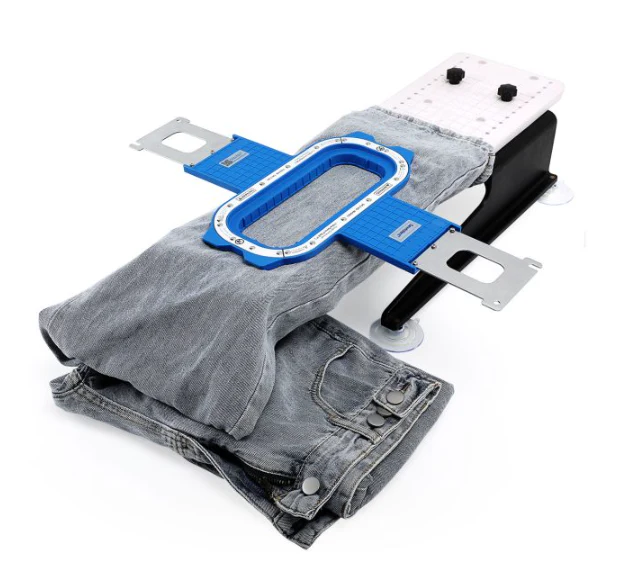 Hooping Station Kit with 5.1"x5.1" Magnetic Hoop for BAI The MIRROR | The VISION | The VISION 2 HEADS | KESI 1504 | KESI 1506 | KESI 1508 Embroidery Machines - Image 4