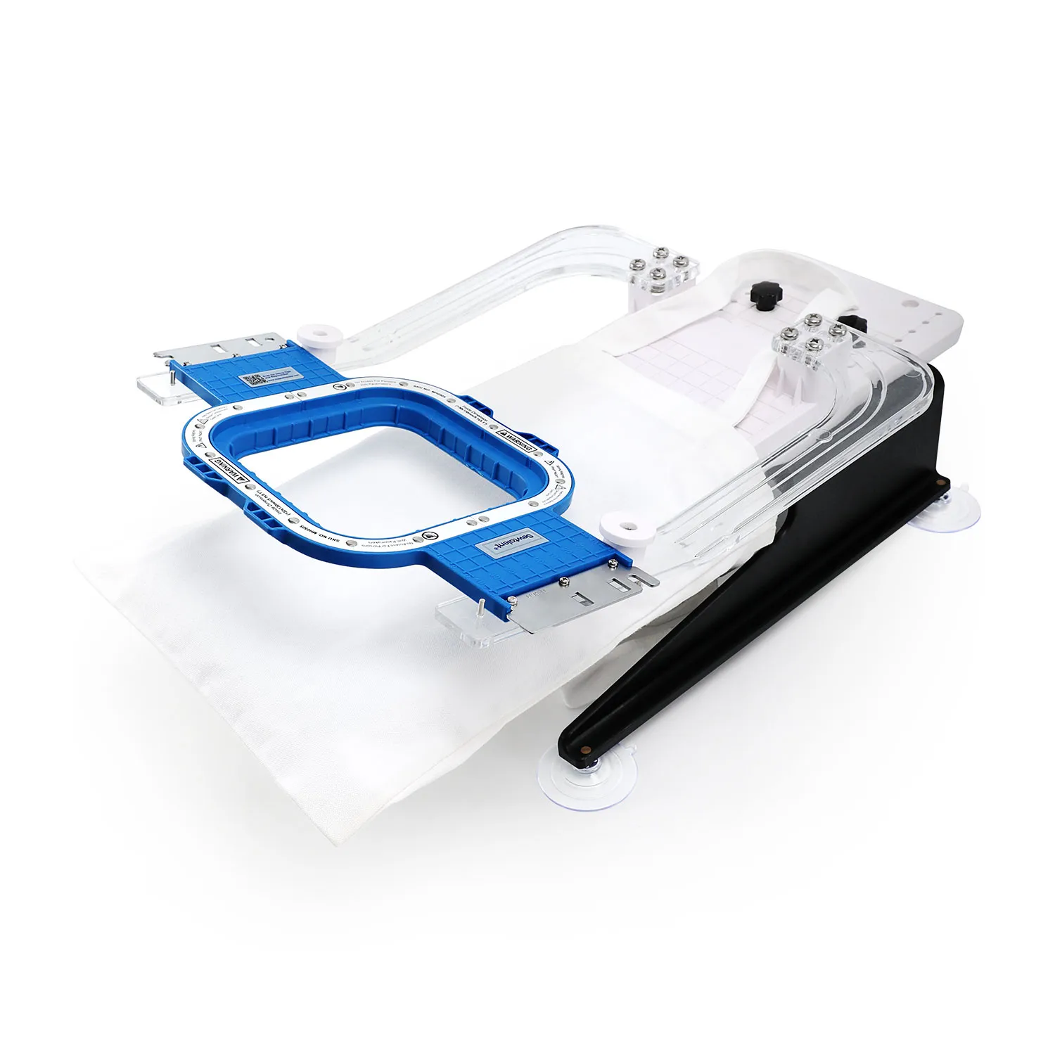 Hooping Station Kit with 5.1"x5.1" Magnetic Hoop for Tajima Juki SAI/TEHX/TEJT/TEMX-C/TFHX-IIC/TFMX-C/TFMX-IIC/TMAR/TMBP-SC/TMBP2-SC/TMBP2-XC/TMBR-SC/TMBU-S/TMEX/TMEZ-KC/TMEZ-SC/TMFX/TUMX/TWMX-C Embroidery Machine - Image 8