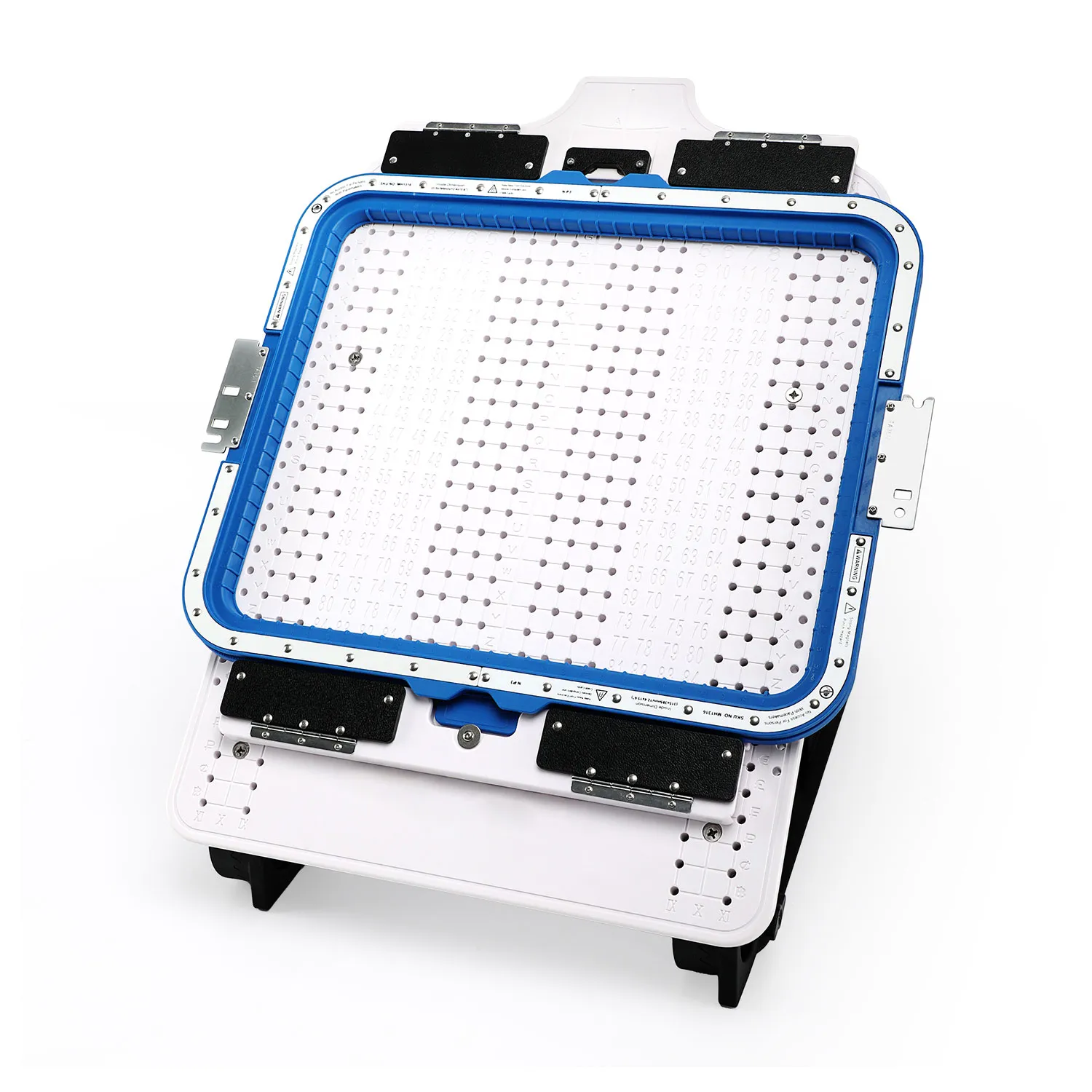 Hooping Station Kit with 5.1"x5.1" Magnetic Hoop for Tajima Juki SAI/TEHX/TEJT/TEMX-C/TFHX-IIC/TFMX-C/TFMX-IIC/TMAR/TMBP-SC/TMBP2-SC/TMBP2-XC/TMBR-SC/TMBU-S/TMEX/TMEZ-KC/TMEZ-SC/TMFX/TUMX/TWMX-C Embroidery Machine - Image 9