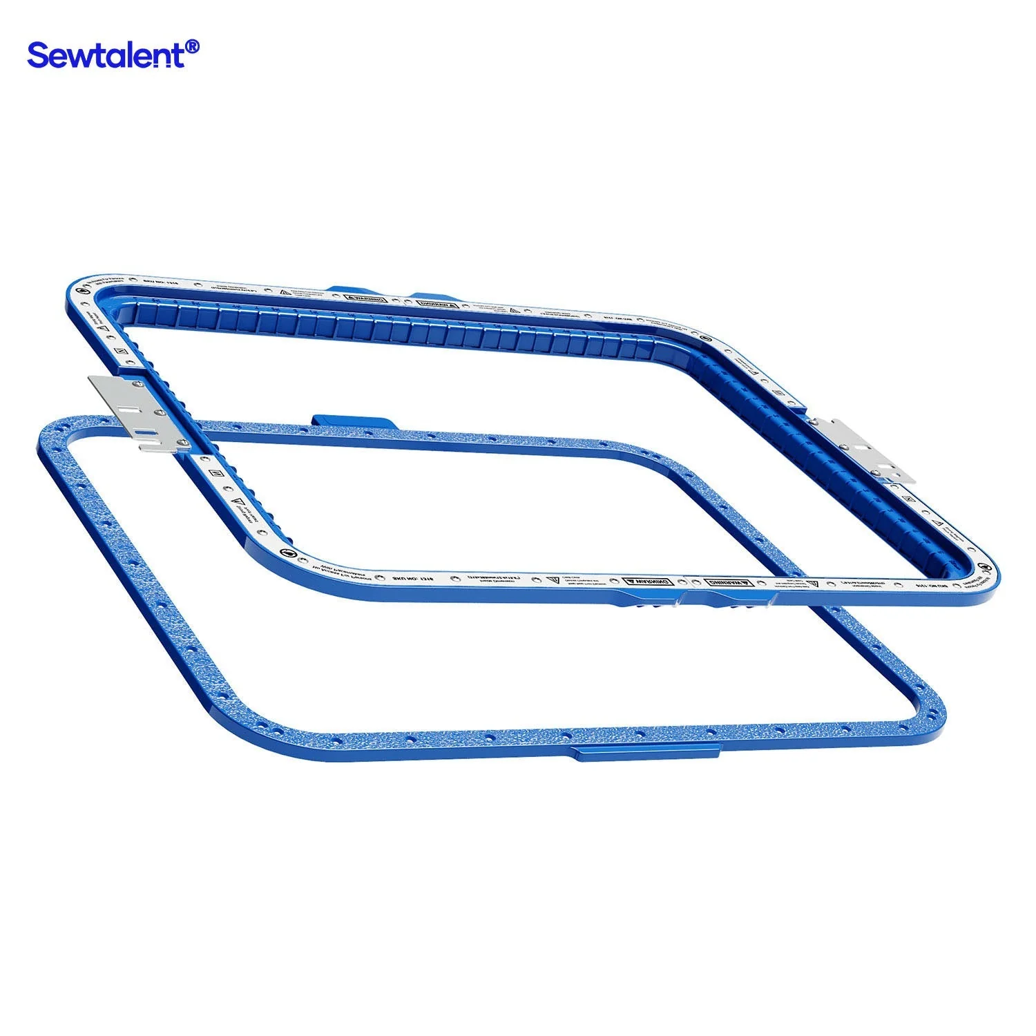 Magnetic Hoop 12.4"x15.6" | 315x395mm for Auzen Embroidery Machines - Image 2