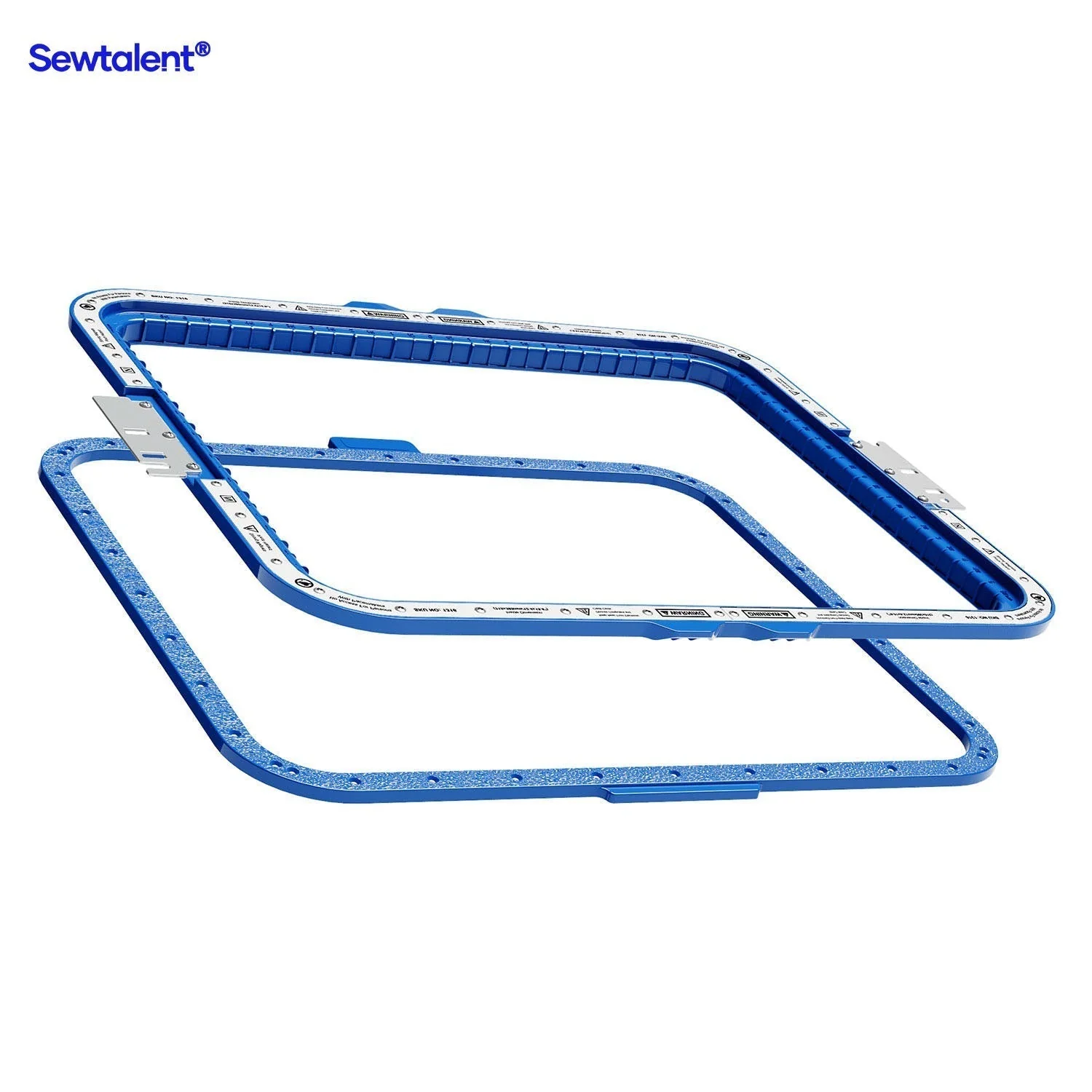 Magnetic Hoop 12.4"x15.6" | 315x395mm for Kingstar Embroidery Machines - Image 2