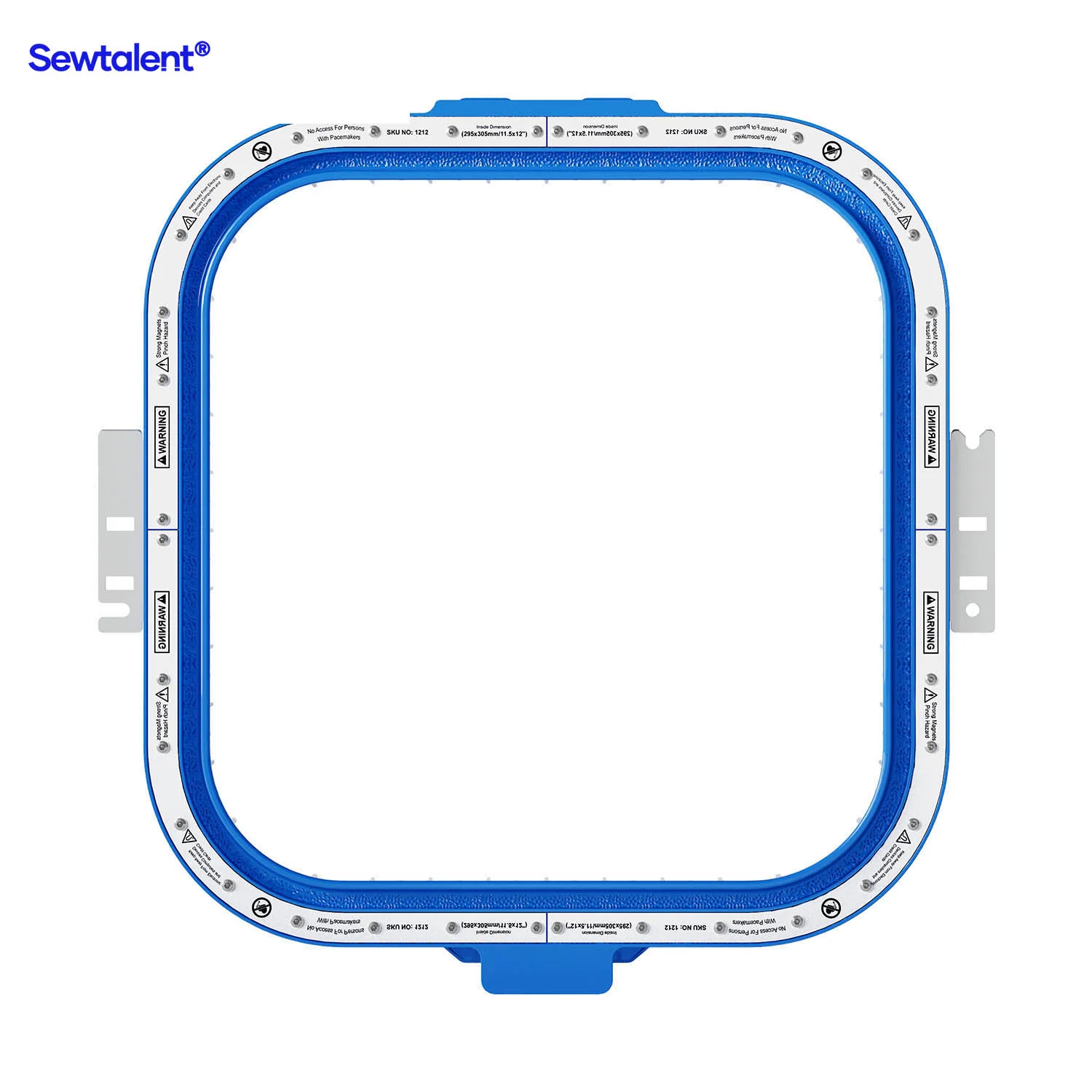 Sewtalent Magnetic Hoop 12"x11.5" | 305x295mm for BAI The MIRROR | The VISION | The VISION 2 HEADS Embroidery Machines - Image 11