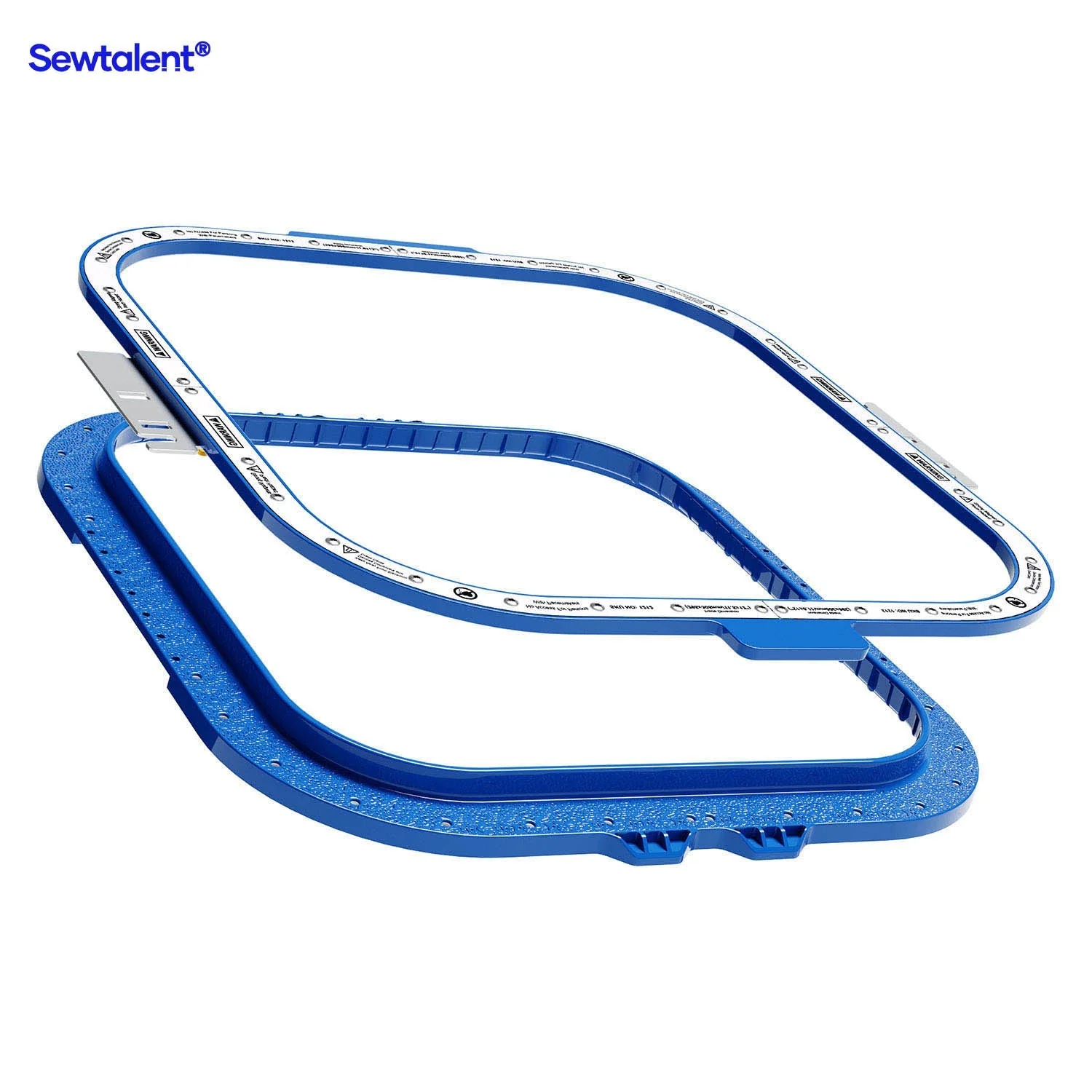 Magnetic Hoop 12"x11.5" | 305x295mm for KIMDOOSKY Embroidery Machines - Image 2