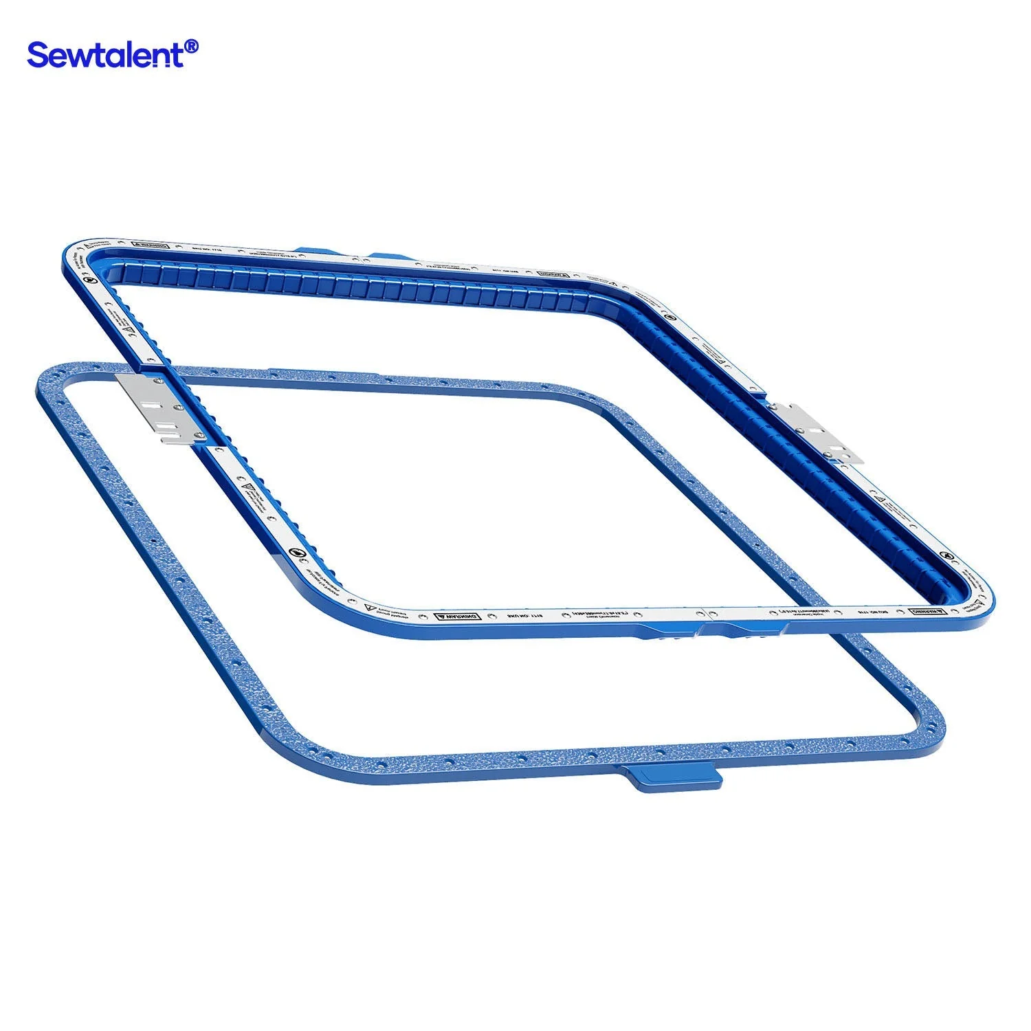 Magnetic Hoop 17"x15.5" | 430x390mm for for Butterfly Embroidery Machine - Image 2