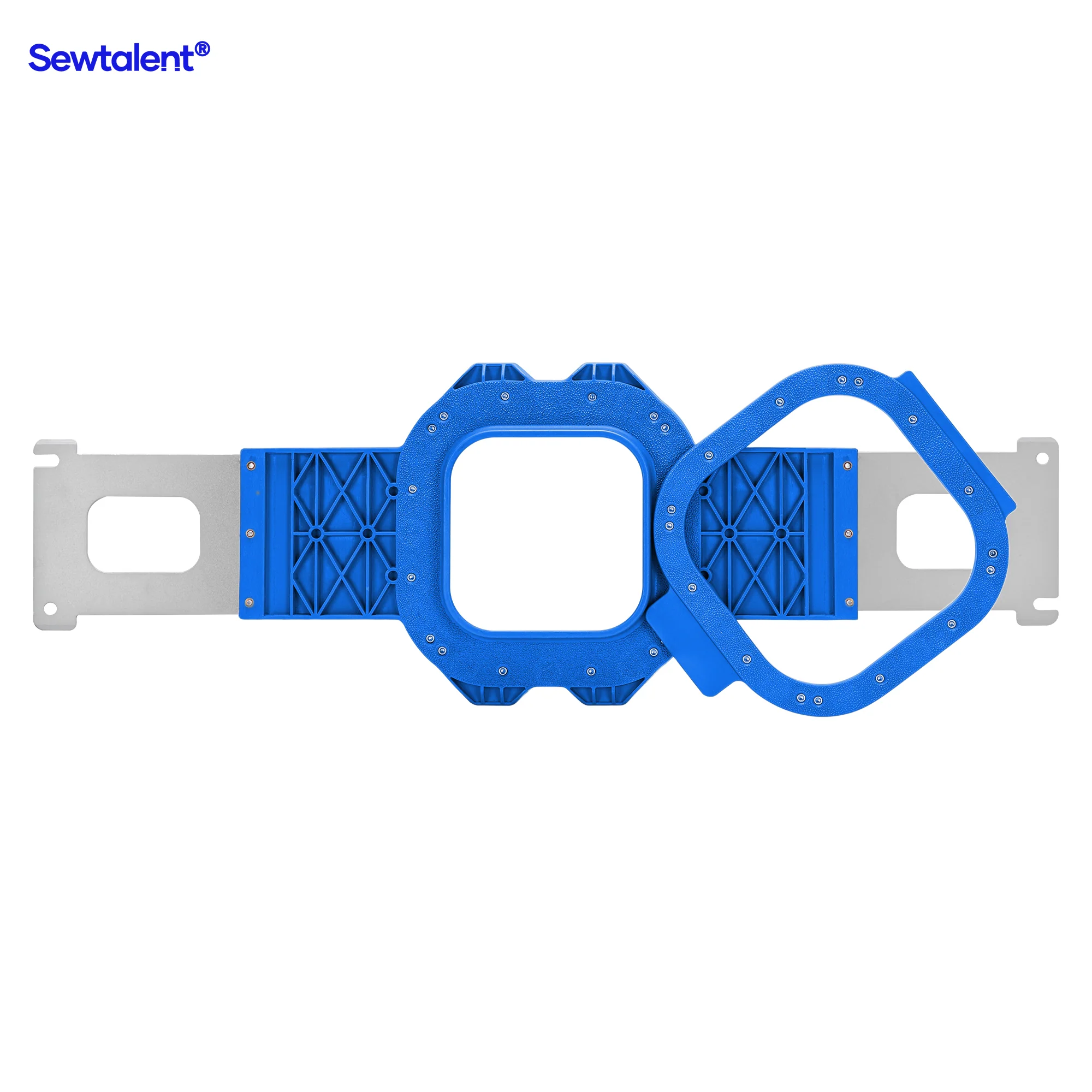 Sewtalent Magnetic Hoop 3.9" | 100x100mm for Baby Lock Alliance Capella Array Intrepid Endurance Valiant Venture Enterprise Intrepid Embroidery Machines - Image 6
