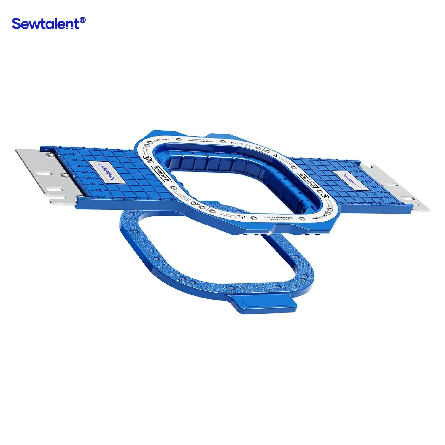 Magnetic Hoop 3.9"x3.9" | 100x100mm for YONTHIN Embroidery Machines - Image 2