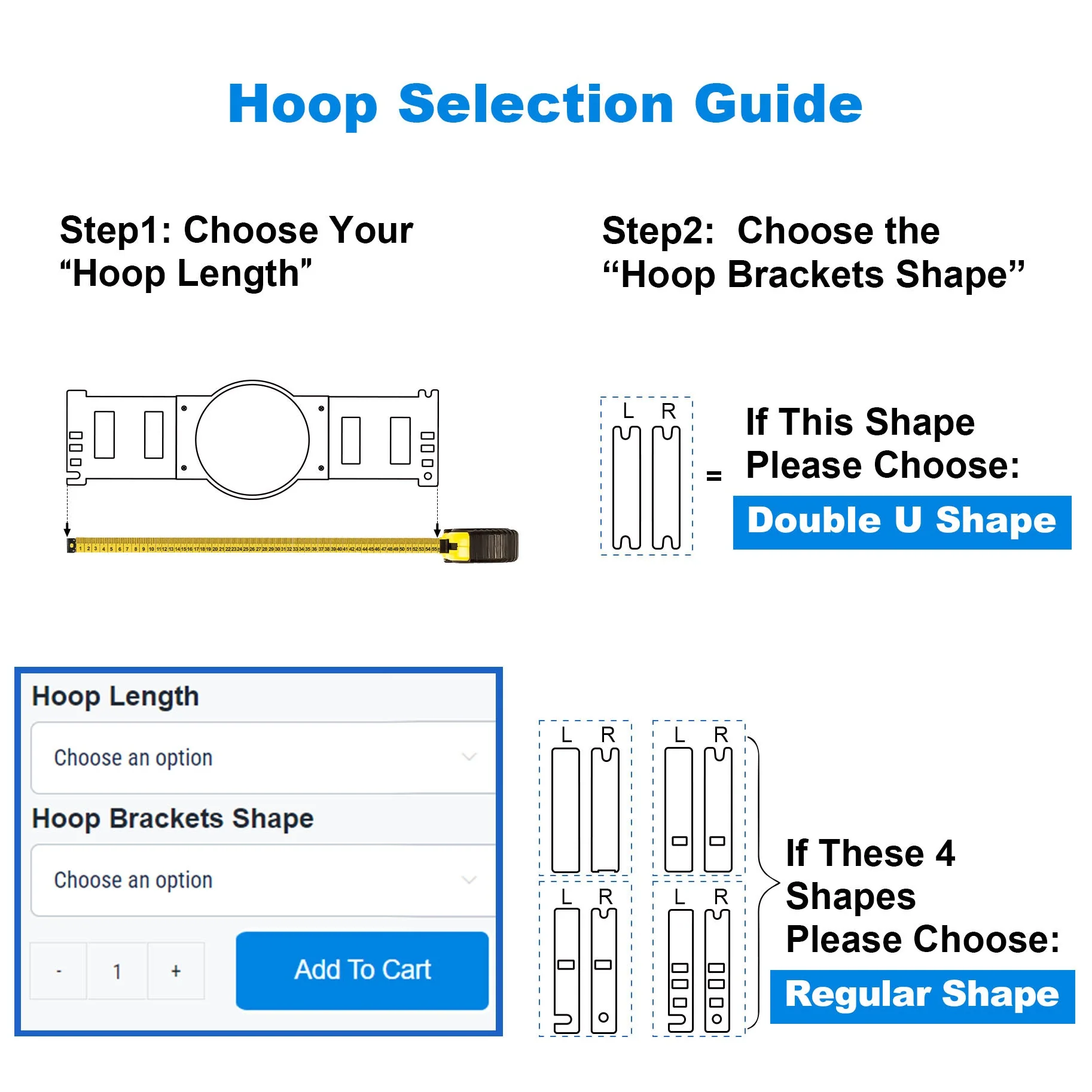 Magnetic Hoop 6.5"x6.5" | 165x165mm for Generations Embroidery Machines - Image 3
