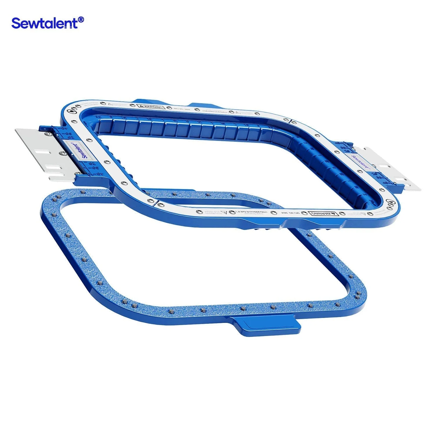Magnetic Hoop 6"x 8" | 150x200mm for ROSEW Embroidery Machines - Image 2