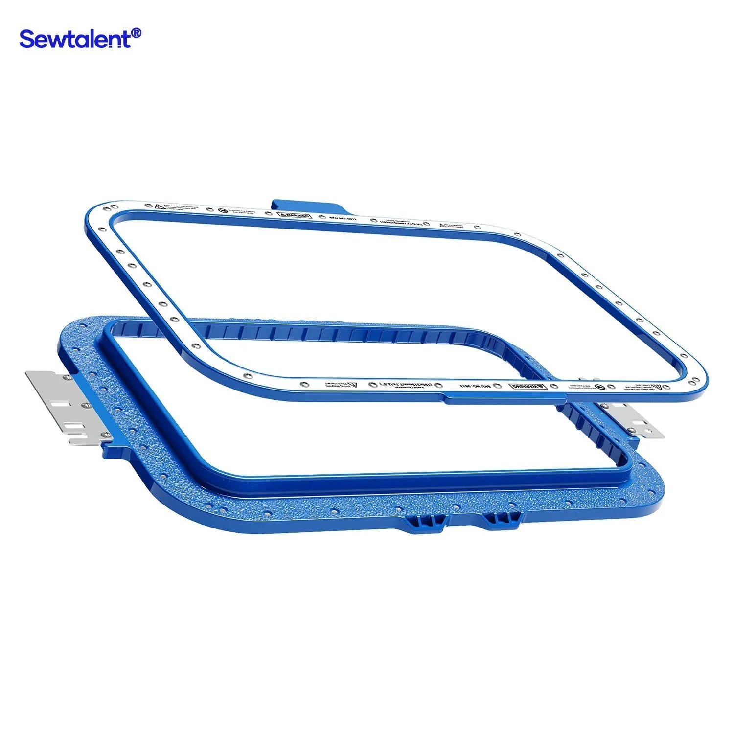Magnetic Hoop 7.7"x12.5" | 195x315mm for YunFu Embroidery Machines - Image 2