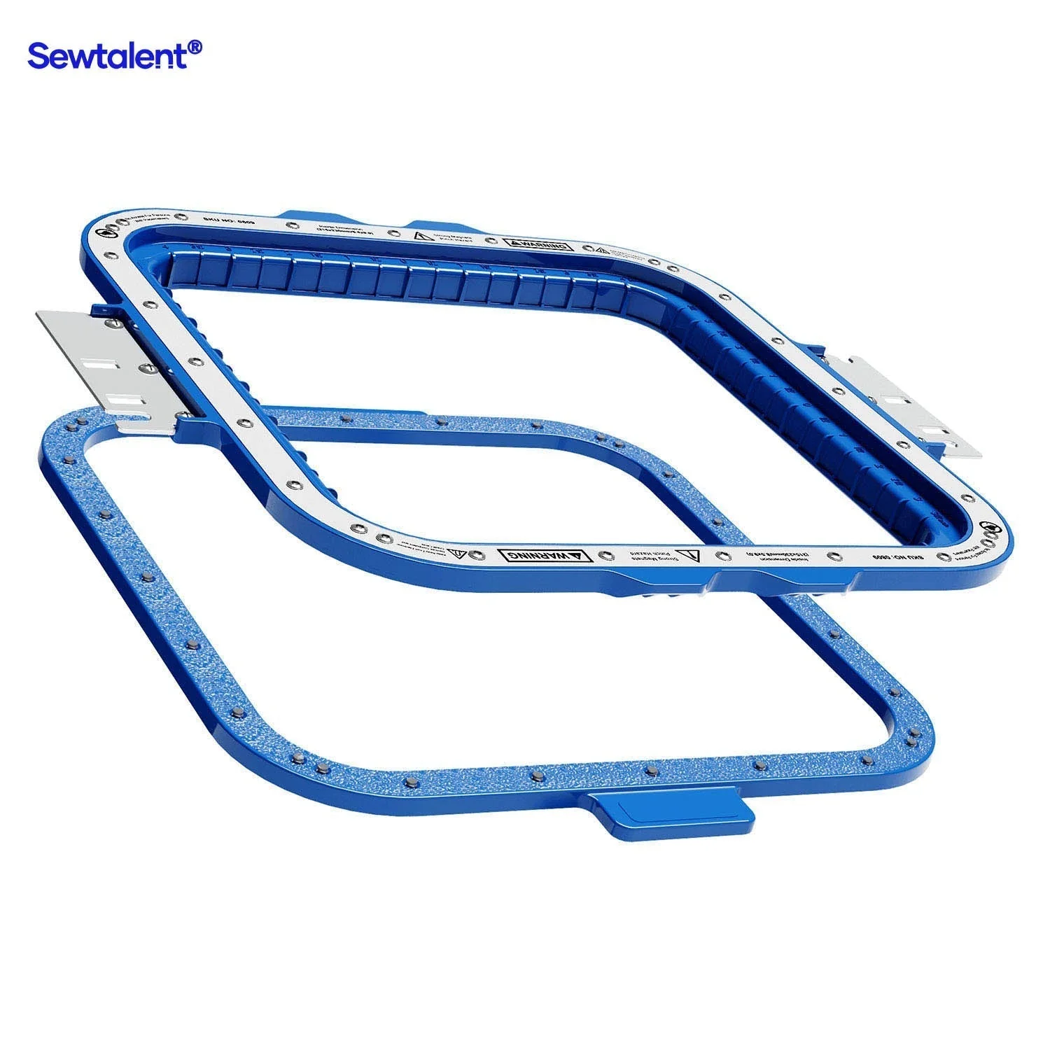 Magnetic Hoop 8.5"x9" | 215x230mm for HAOYUE Embroidery Machines - Image 2