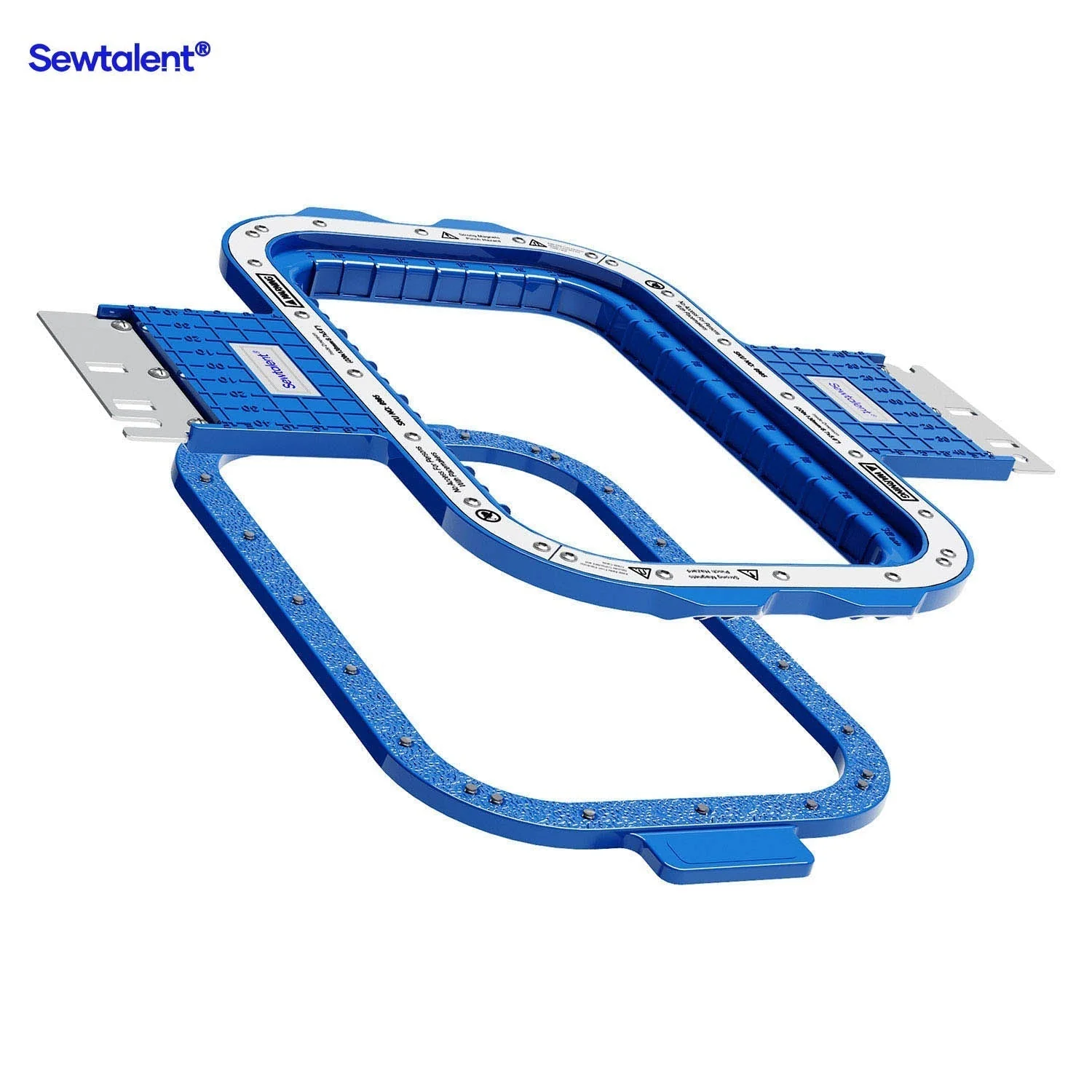 Magnetic Hoop 8.7″x5″ | 220x130mm for HEATHROW Embroidery Machines - Image 2