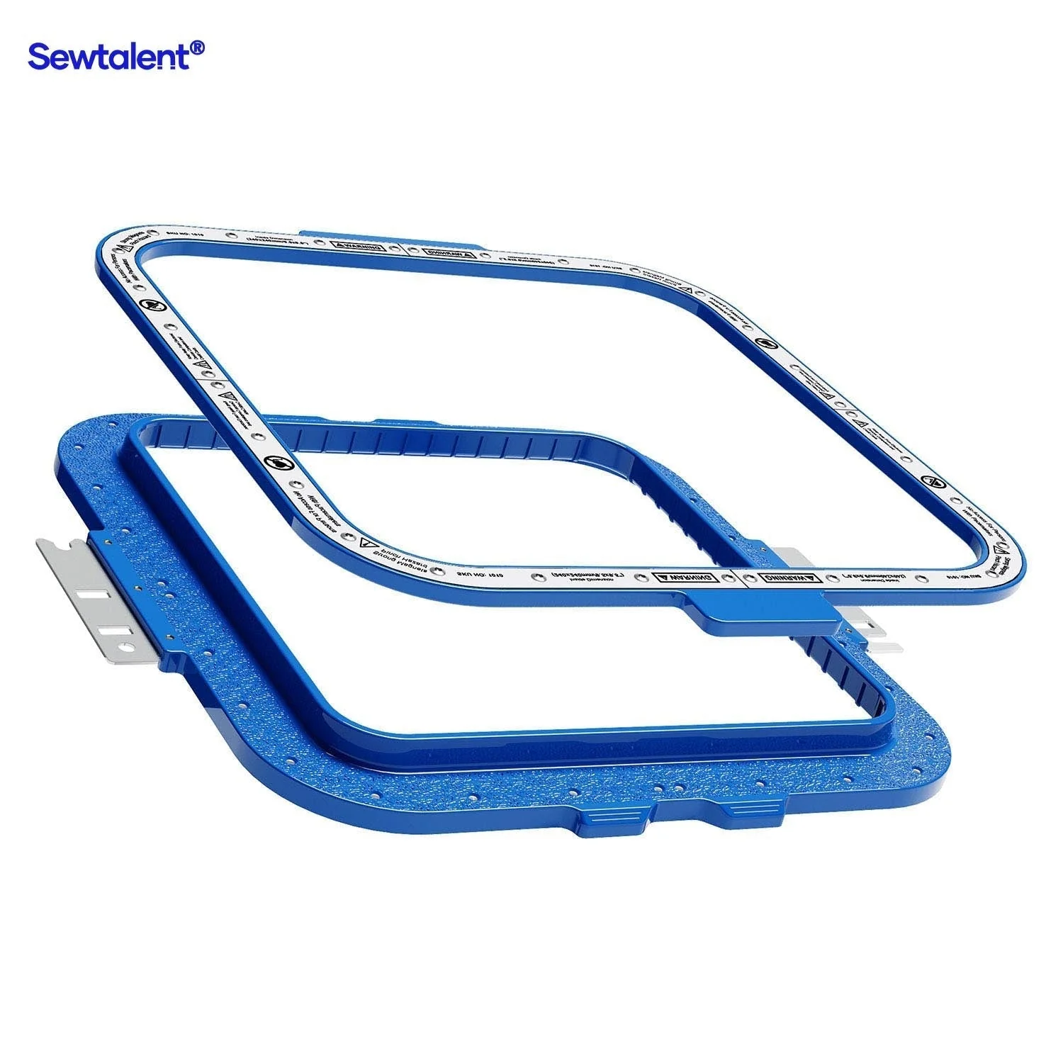 Magnetic Hoop 9.5"x9.5" | 240x240mm for HAOYUE Embroidery Machines - Image 2