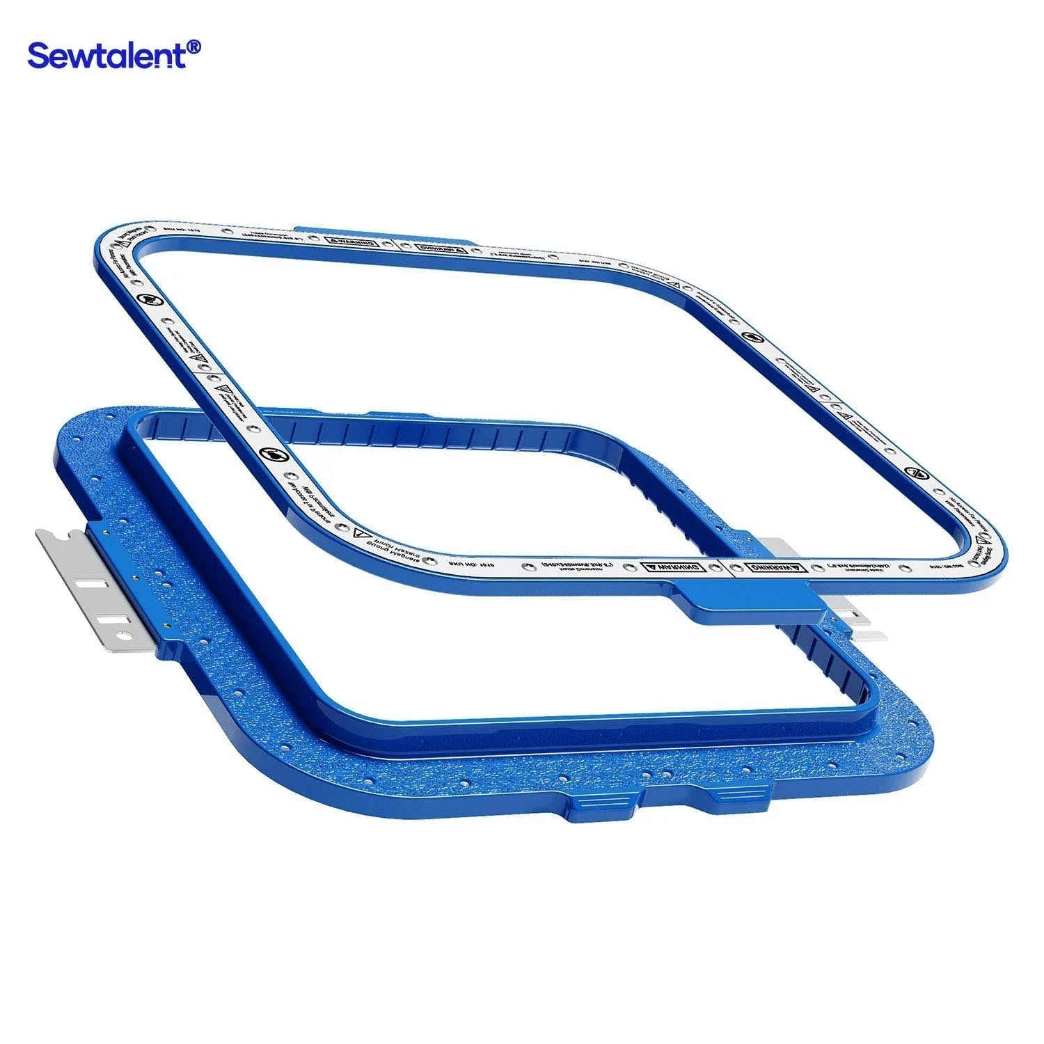 Magnetic Hoop 9.5"x9.5" | 240x240mm for DG BOHUI Embroidery Machines - Image 2