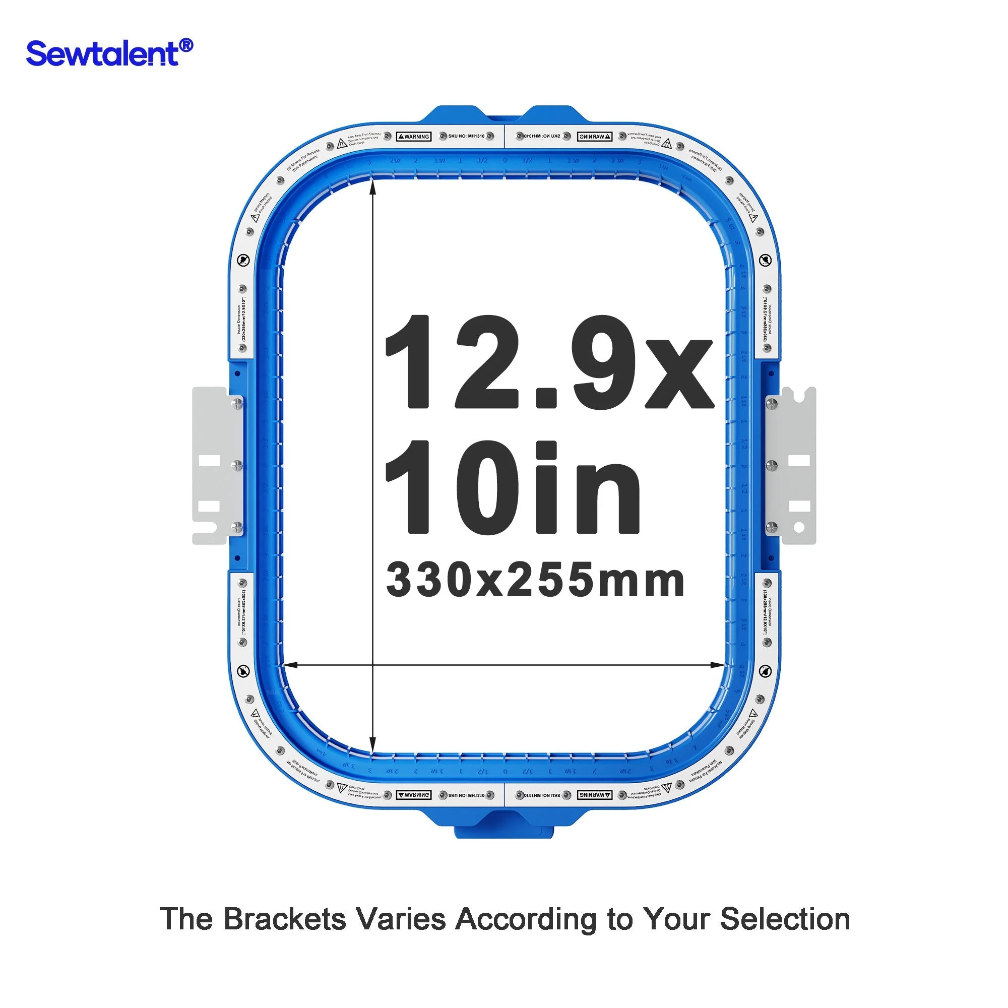 Magnetic Hoops for Toyota 360mm Sewing Field Widths Embroidery Machines - Image 9
