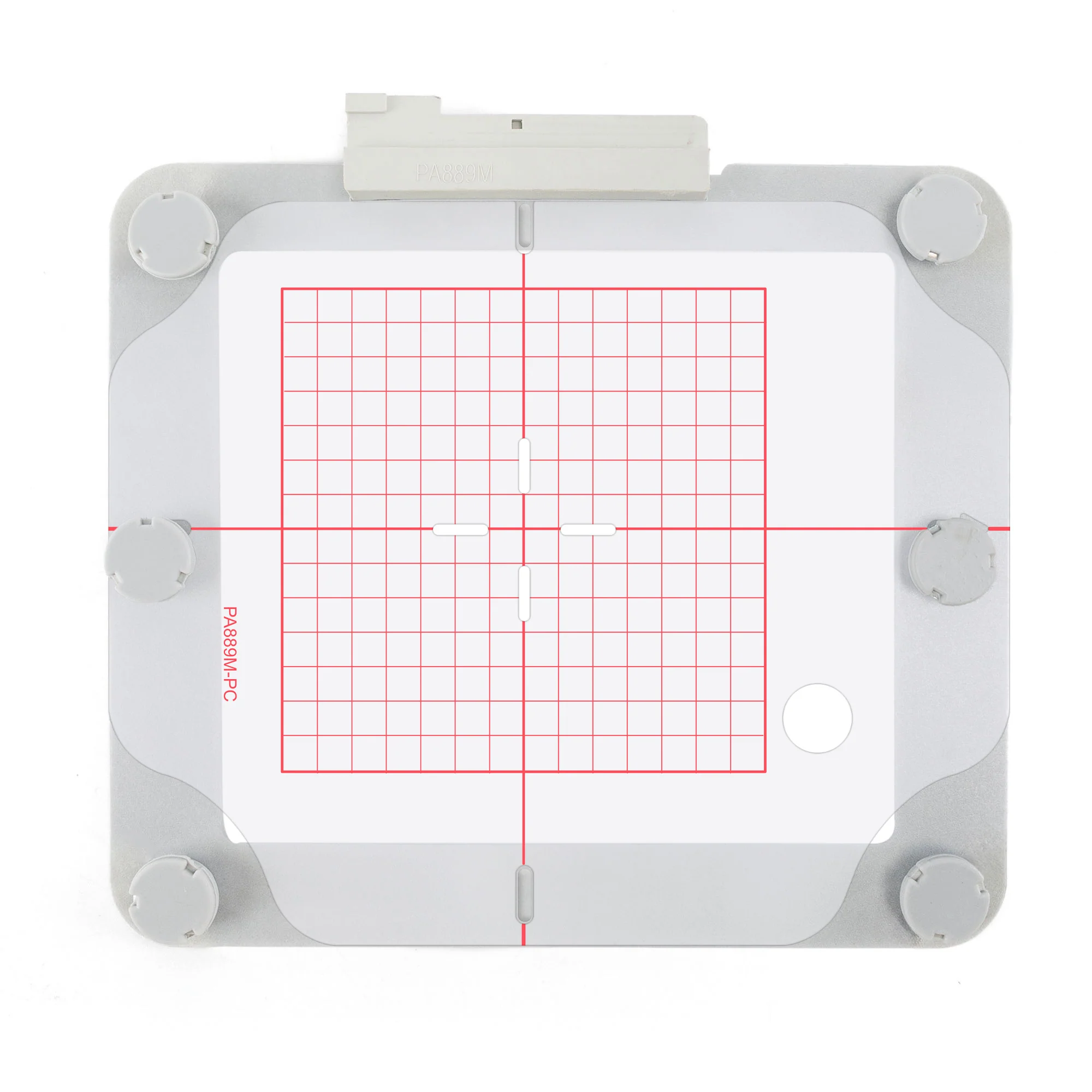 PA889M 5.5" x 5.5"140x140mm metal Magnetic Hoop for Husqvarna Viking Designer Diamond etc. Pfaff Creative Sensation Embroidery Machine - Image 2