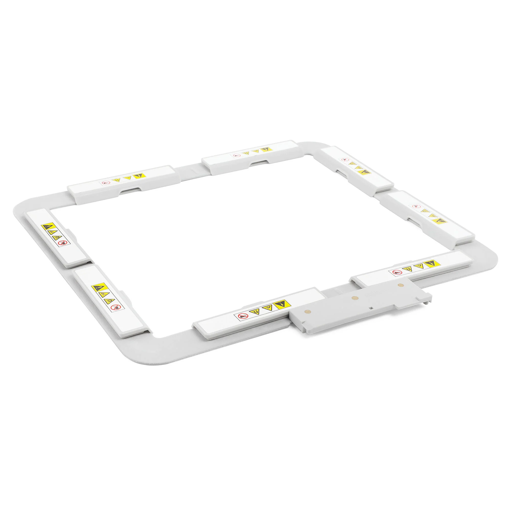 PA940MK 8"x8" 200x200mm Metal Magnetic Hoop (Long-bar Magnets) for Husqvarna Viking Designer Diamond Deluxe Royale etc. Pfaff Creative Sensation Pro Embroidery Machine - Image 7