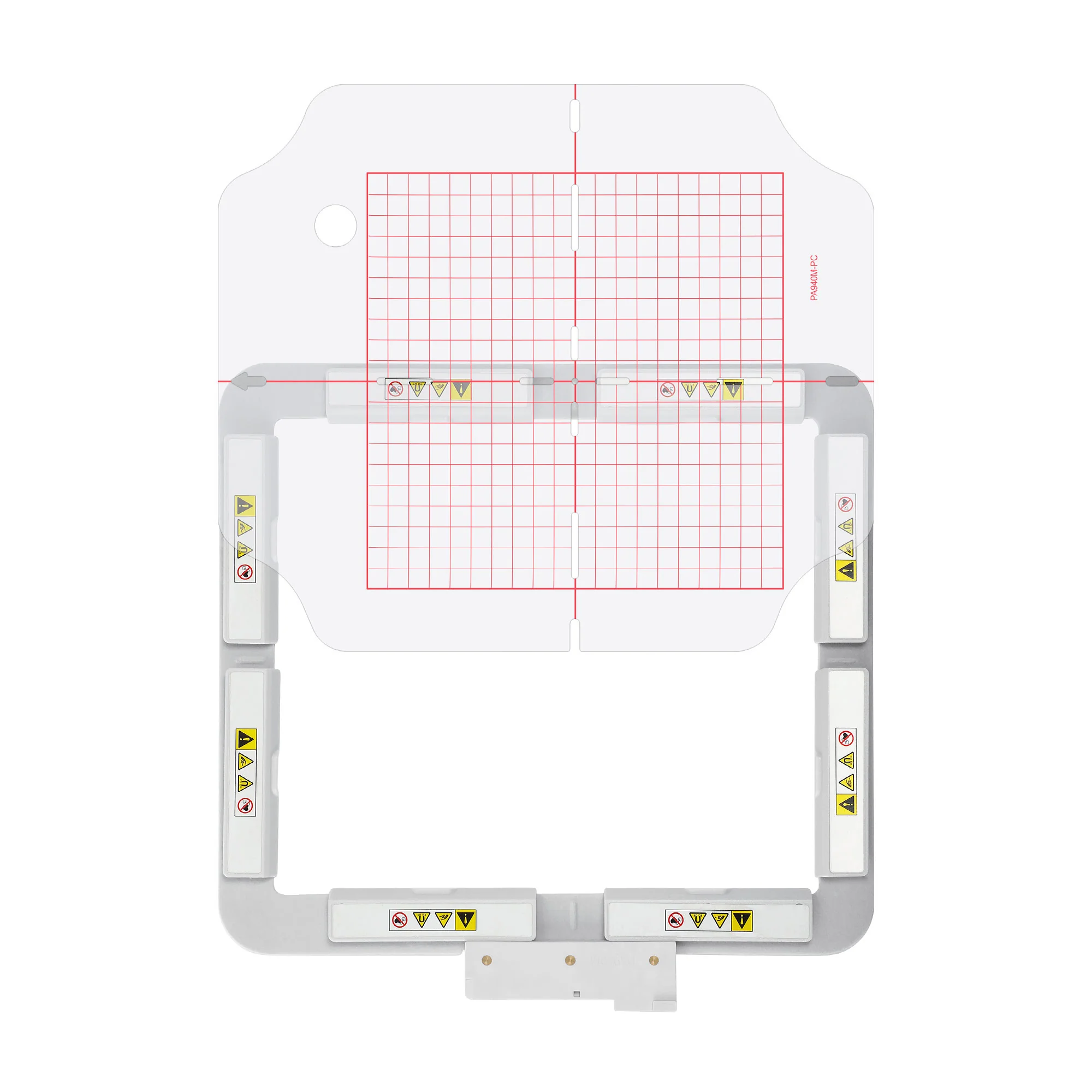 PA940MK 8"x8" 200x200mm Metal Magnetic Hoop (Long-bar Magnets) for Husqvarna Viking Designer Diamond Deluxe Royale etc. Pfaff Creative Sensation Pro Embroidery Machine - Image 9