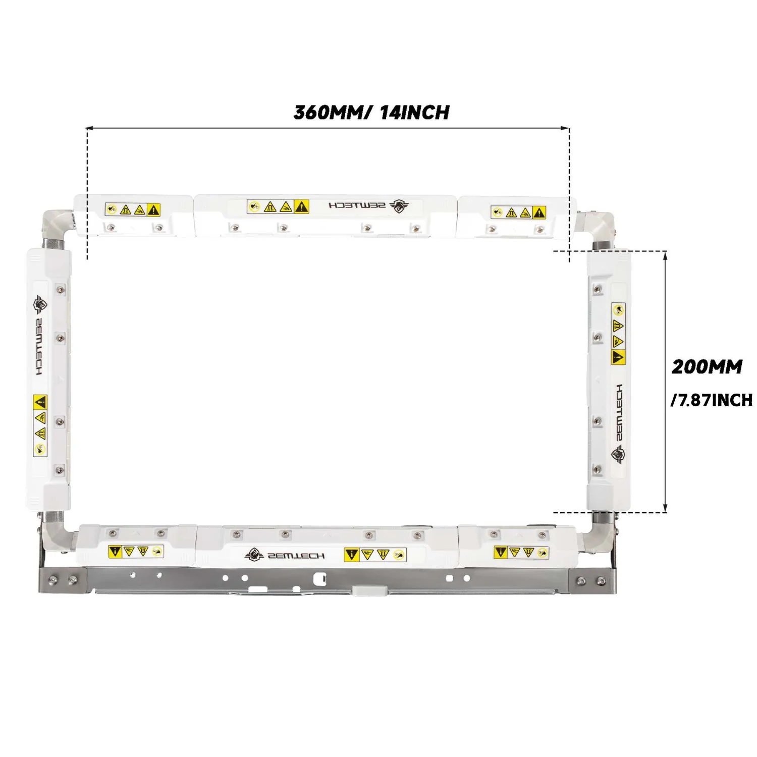 Magnetic Hoops for Industrial Machines