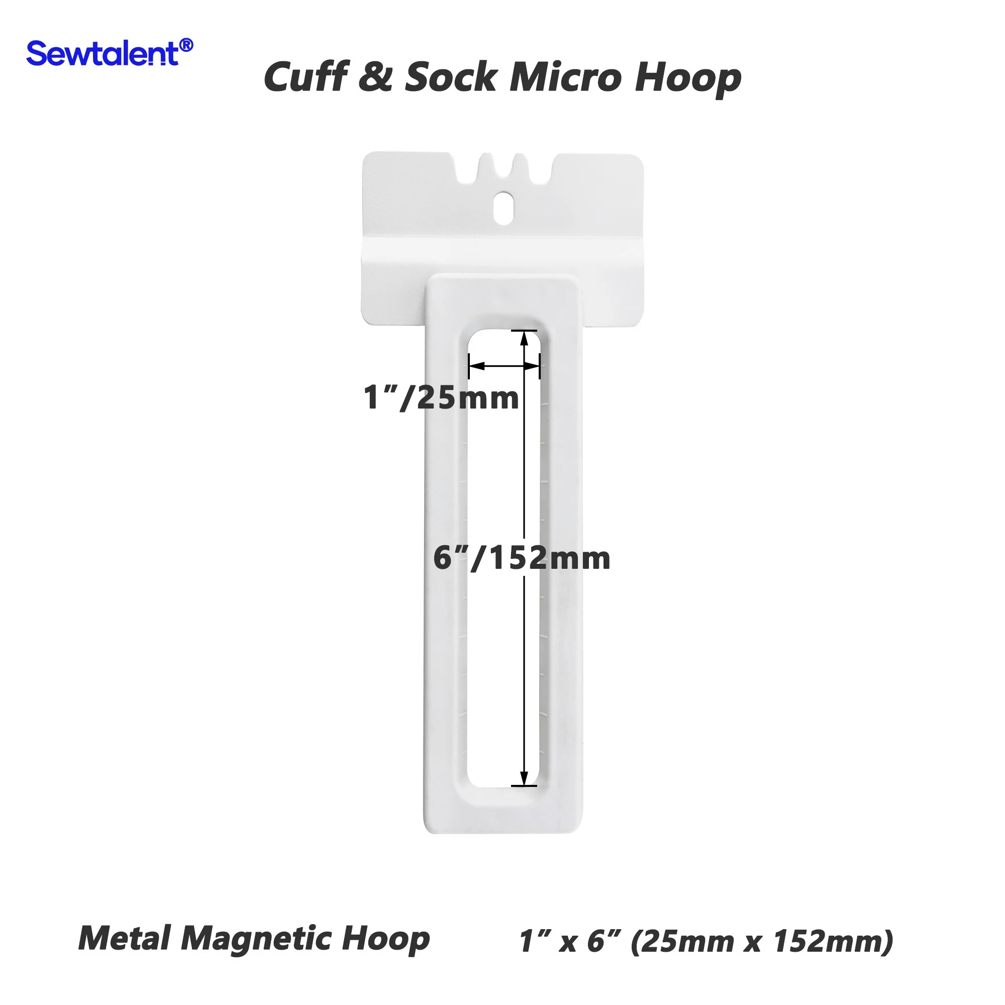 Sewtalent 6in1 Magnetic Fast Frame kit magnetic Hoops for EMBROIDERY NOTION Commercial Embroidery Machine - Image 10