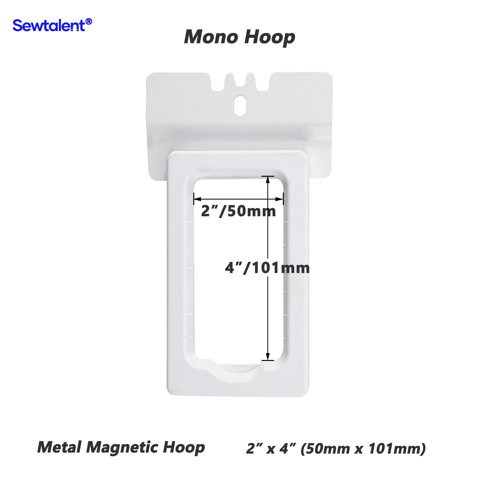 Sewtalent 6in1 Magnetic Fast Frame kit magnetic Hoops for EMBROIDERY NOTION Commercial Embroidery Machine - Image 11