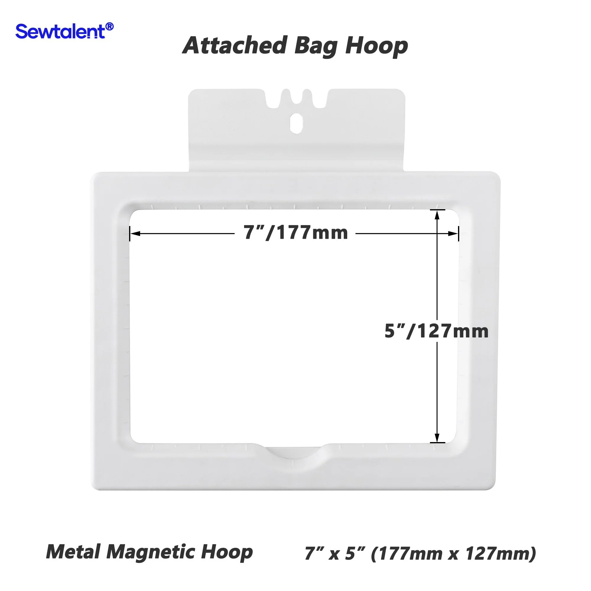 Sewtalent 6in1 Magnetic Fast Frame kit magnetic Hoops for EMBROIDERY NOTION Commercial Embroidery Machine - Image 8