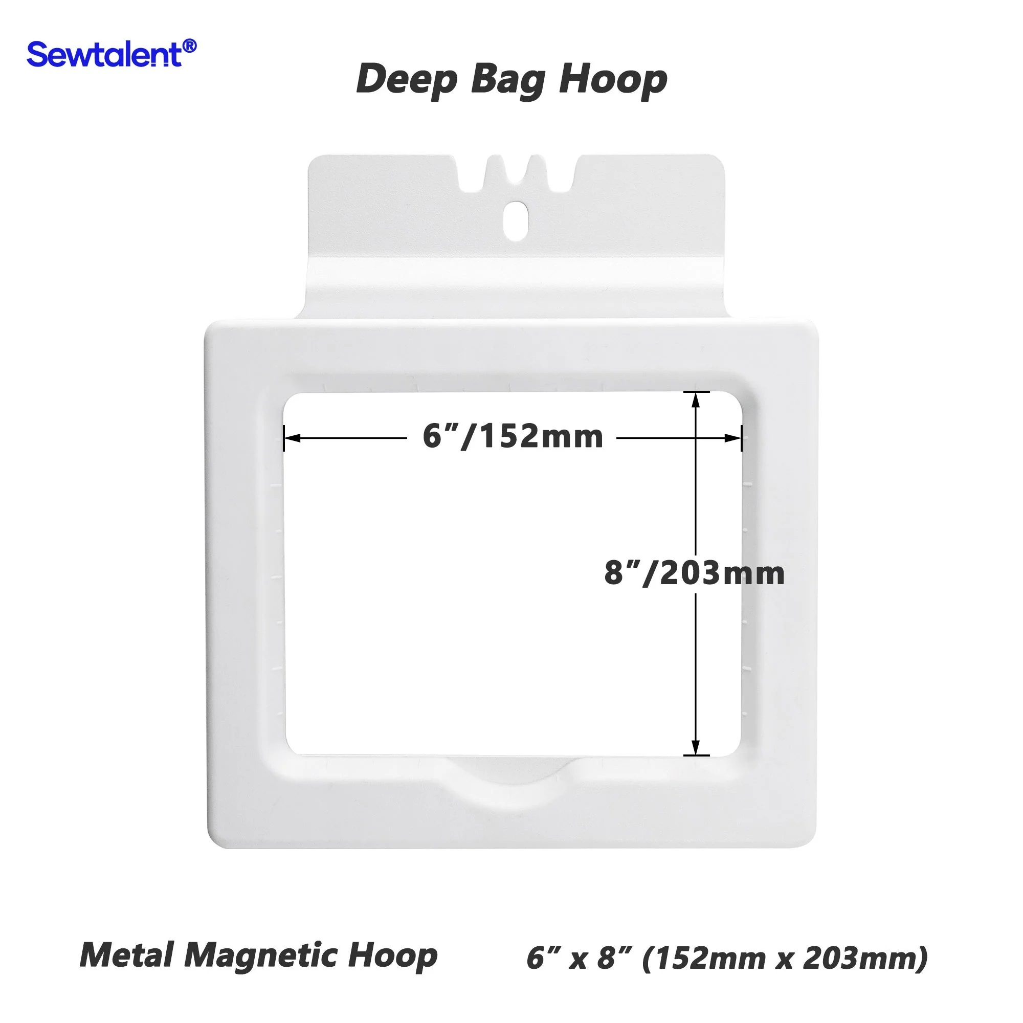Sewtalent 8in1 Magnetic Fast Frame kit magnetic Hoops for Ultrastitch Commercial Embroidery Machine - Image 11