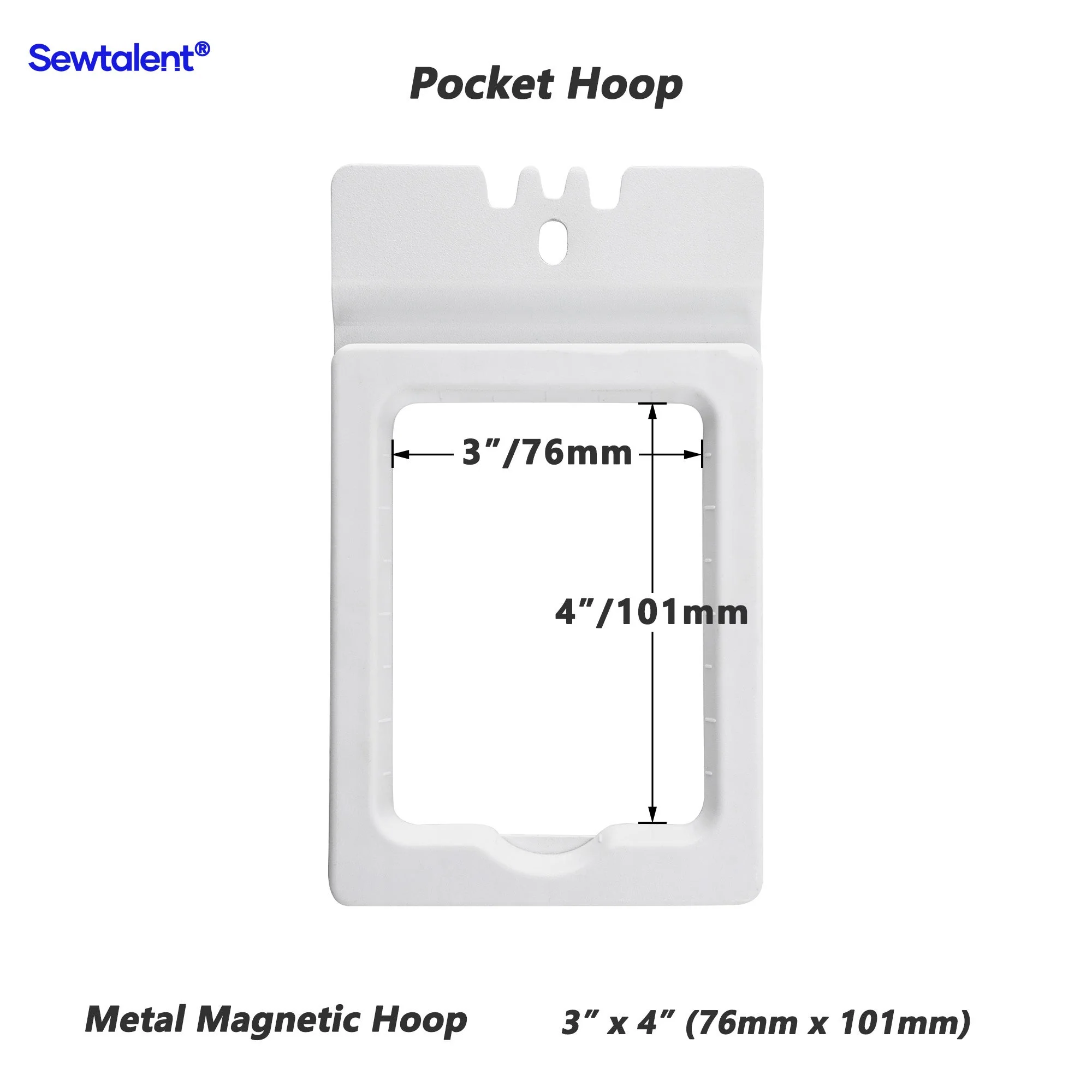 Sewtalent 8in1 Magnetic Fast Frame kit magnetic Hoops for Ultrastitch Commercial Embroidery Machine - Image 15