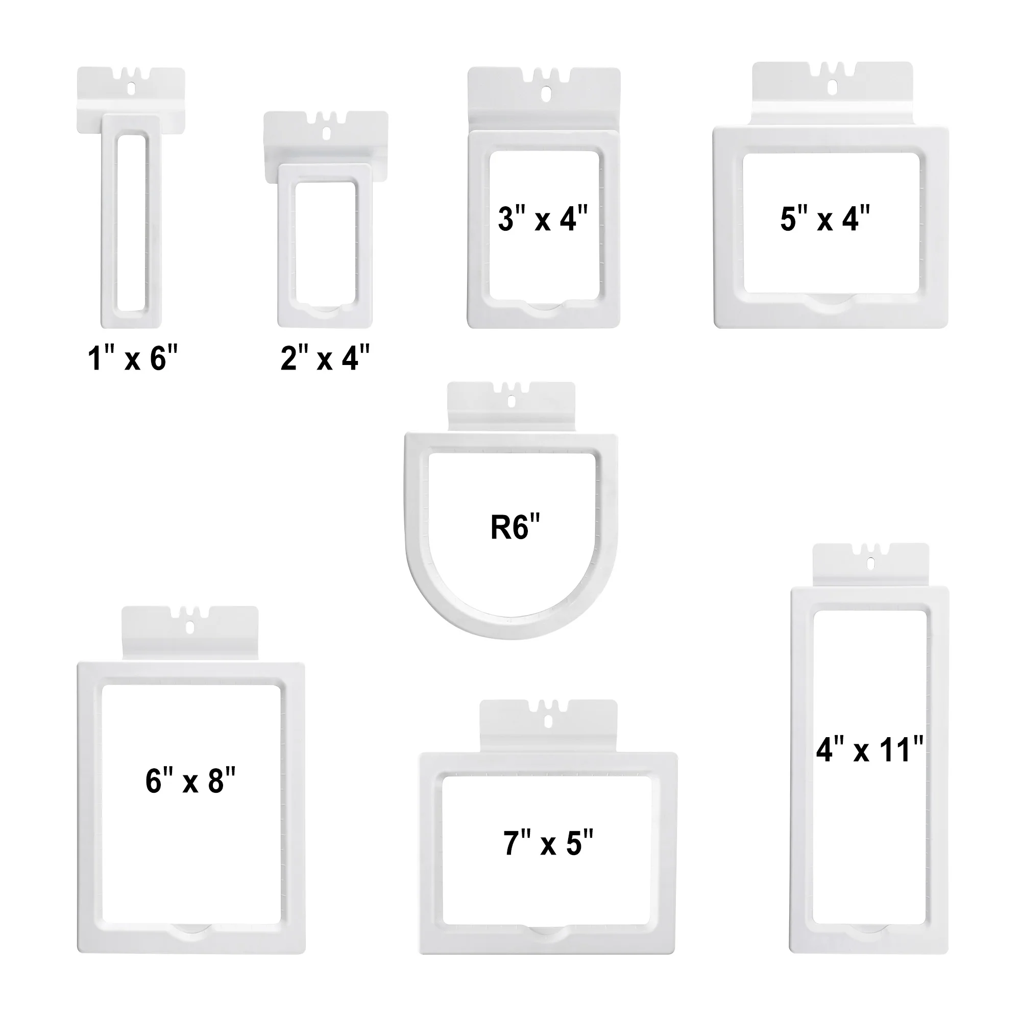 Sewtalent 8in1 Magnetic Fast Frame kit magnetic Hoops for Ultrastitch Commercial Embroidery Machine - Image 2