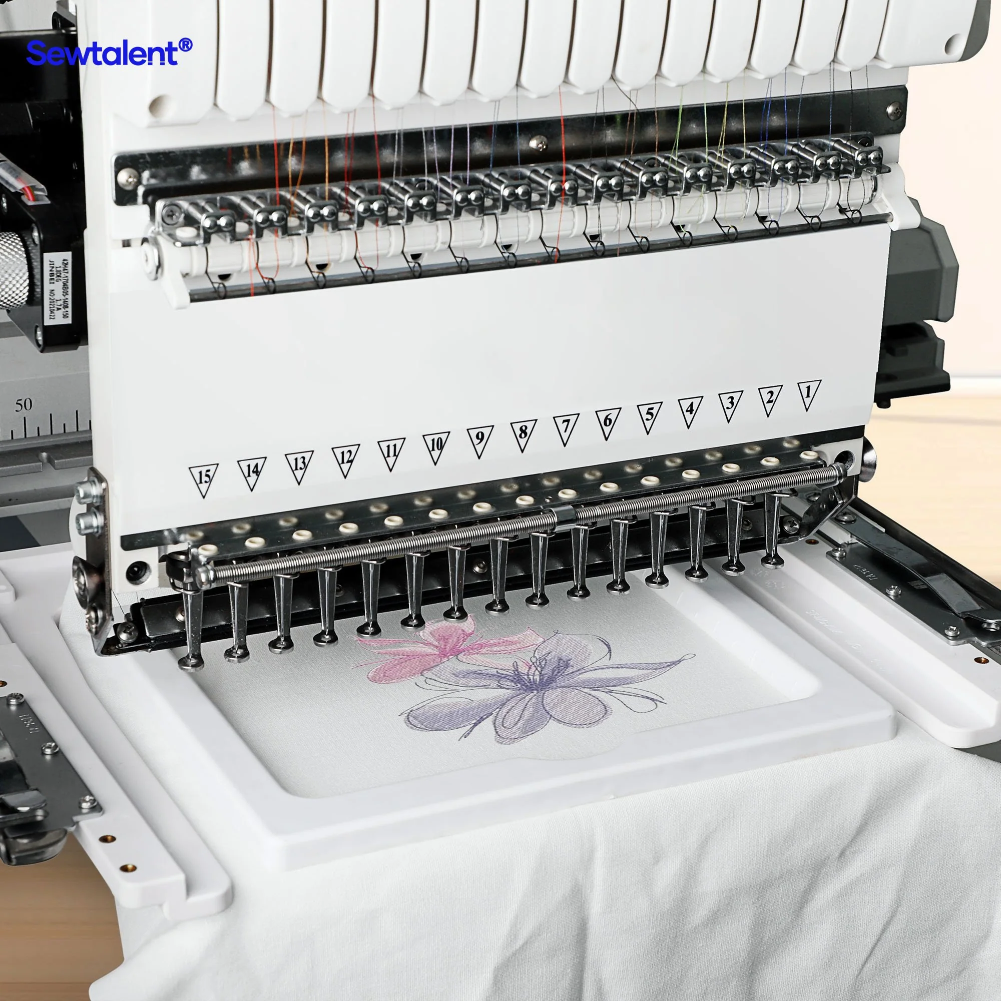 Sewtalent 8in1 Magnetic Fast Frame kit magnetic Hoops for Ultrastitch Commercial Embroidery Machine - Image 6