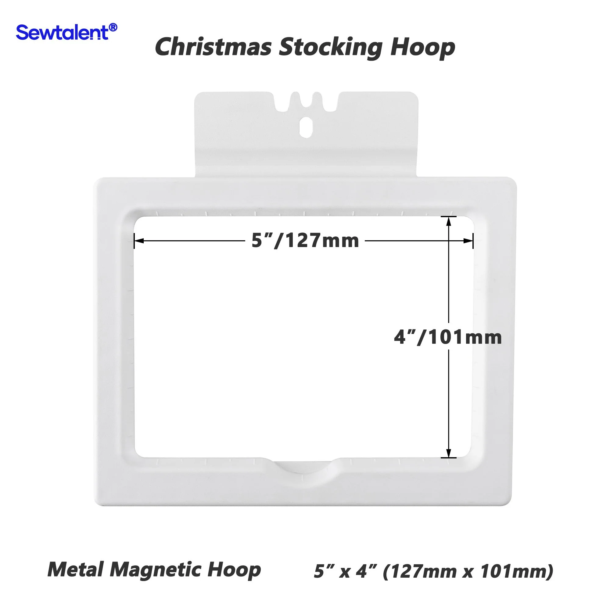 Sewtalent 8in1 Magnetic Fast Frame kit magnetic Hoops for Ultrastitch Commercial Embroidery Machine - Image 9