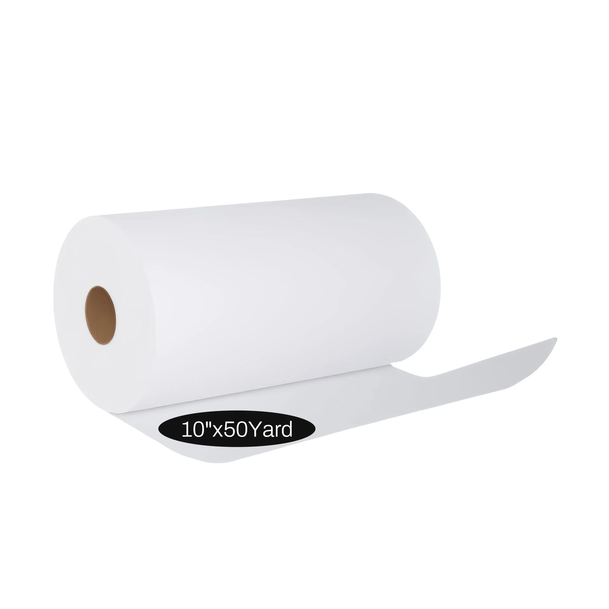 Sewtalent Cut Away Embroidery Stabilizer Backing Roll 10" x 50 Yards – Medium Weight 2.5 oz – Cut Into Any Size for Machine Embroidery & Hand Sewing - Image 3