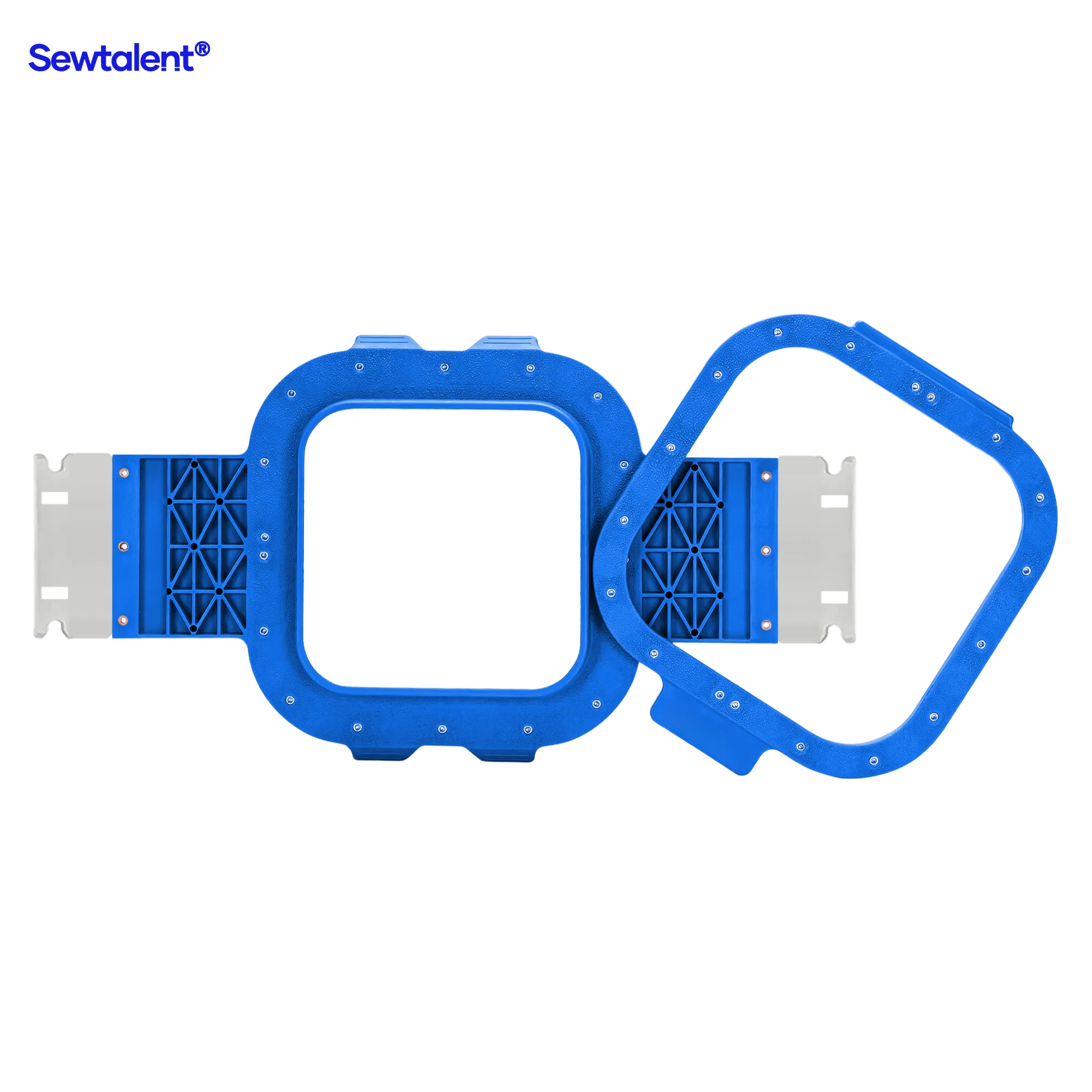 Sewtalent Magnetic Embroidery Hoop 5.1″x5.1″ | 130x130mm for PROEMB BF900 / BF1200 / BF1500 / BC1501 / FW-1501R / BC1503 / BC1504 Embroidery Machines - Image 12
