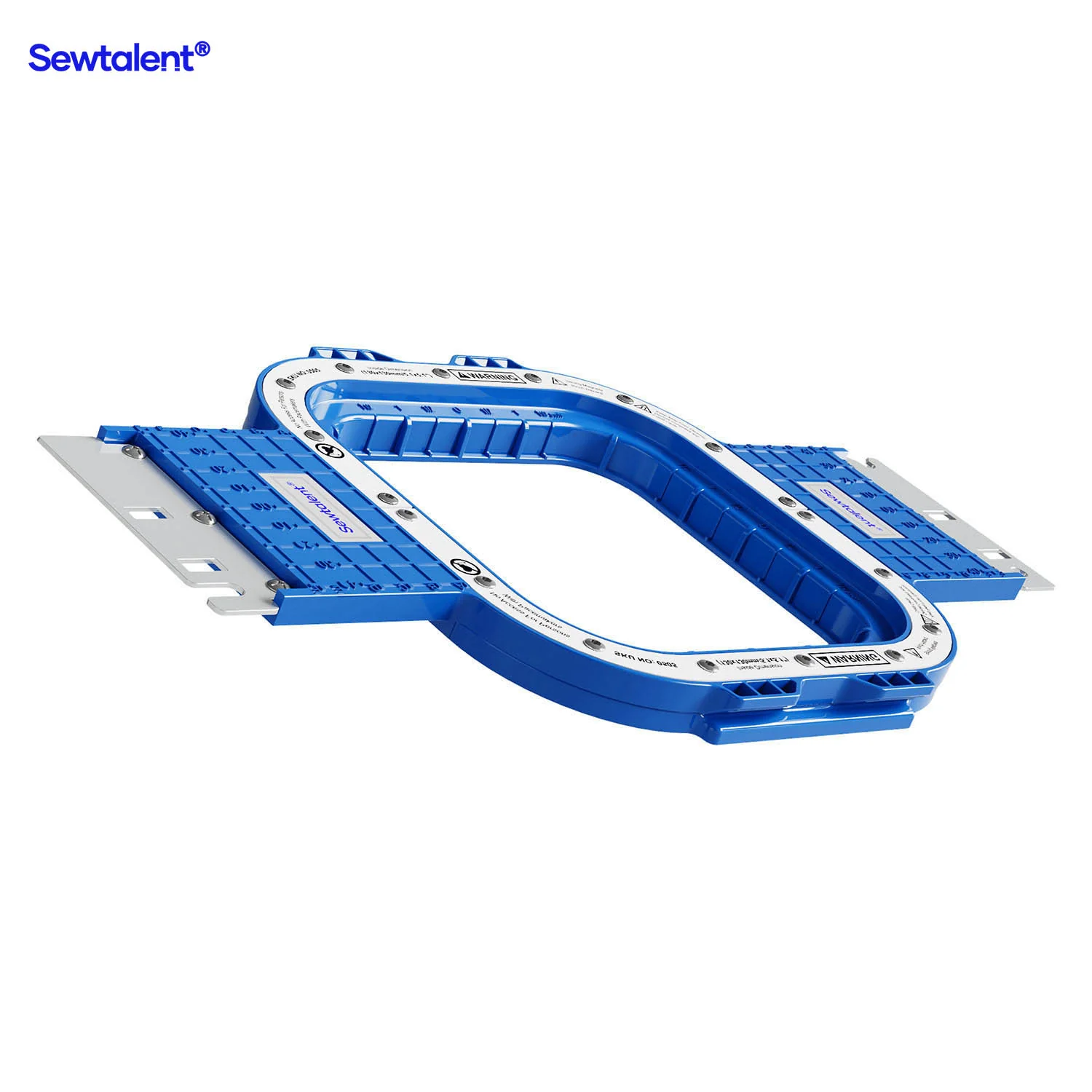 Sewtalent Magnetic Embroidery Hoop 5.1″x5.1″ | 130x130mm for PROEMB BF900 / BF1200 / BF1500 / BC1501 / FW-1501R / BC1503 / BC1504 Embroidery Machines - Image 8