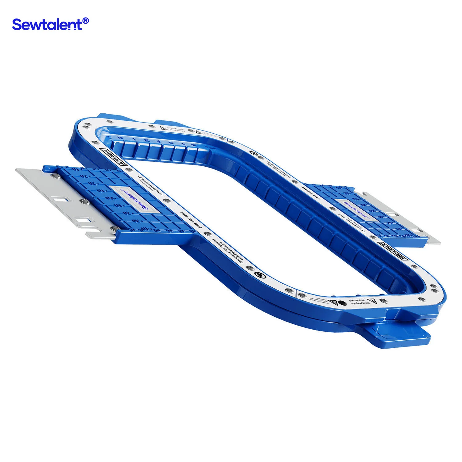 Sewtalent Magnetic Embroidery Hoop 8.7″x5″ | 220x130mm for Tajima Juki SAI/TEHX/TEJT/TEMX-C/TFHX-IIC/TFMX-C/TFMX-IIC/TMAR/TMBP-SC/TMBP2-SC/TMBP2-XC/TMBR-SC/TMBU-S/TMEX/TMEZ-KC/TMEZ-SC/TMFX/TUMX/TWMX-C Embroidery Machines - Image 5