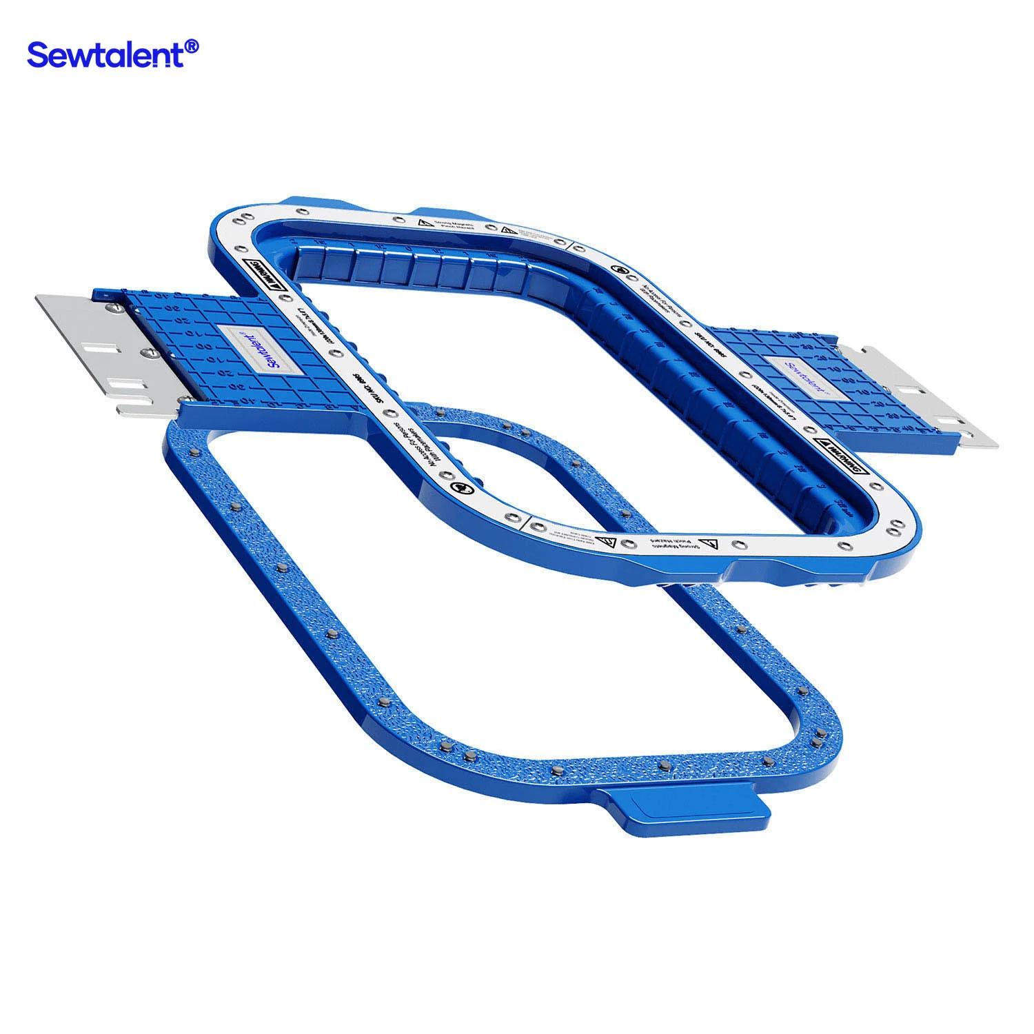 Sewtalent Magnetic Embroidery Hoop 8.7″x5″ | 220x130mm for Tajima Juki SAI/TEHX/TEJT/TEMX-C/TFHX-IIC/TFMX-C/TFMX-IIC/TMAR/TMBP-SC/TMBP2-SC/TMBP2-XC/TMBR-SC/TMBU-S/TMEX/TMEZ-KC/TMEZ-SC/TMFX/TUMX/TWMX-C Embroidery Machines - Image 6