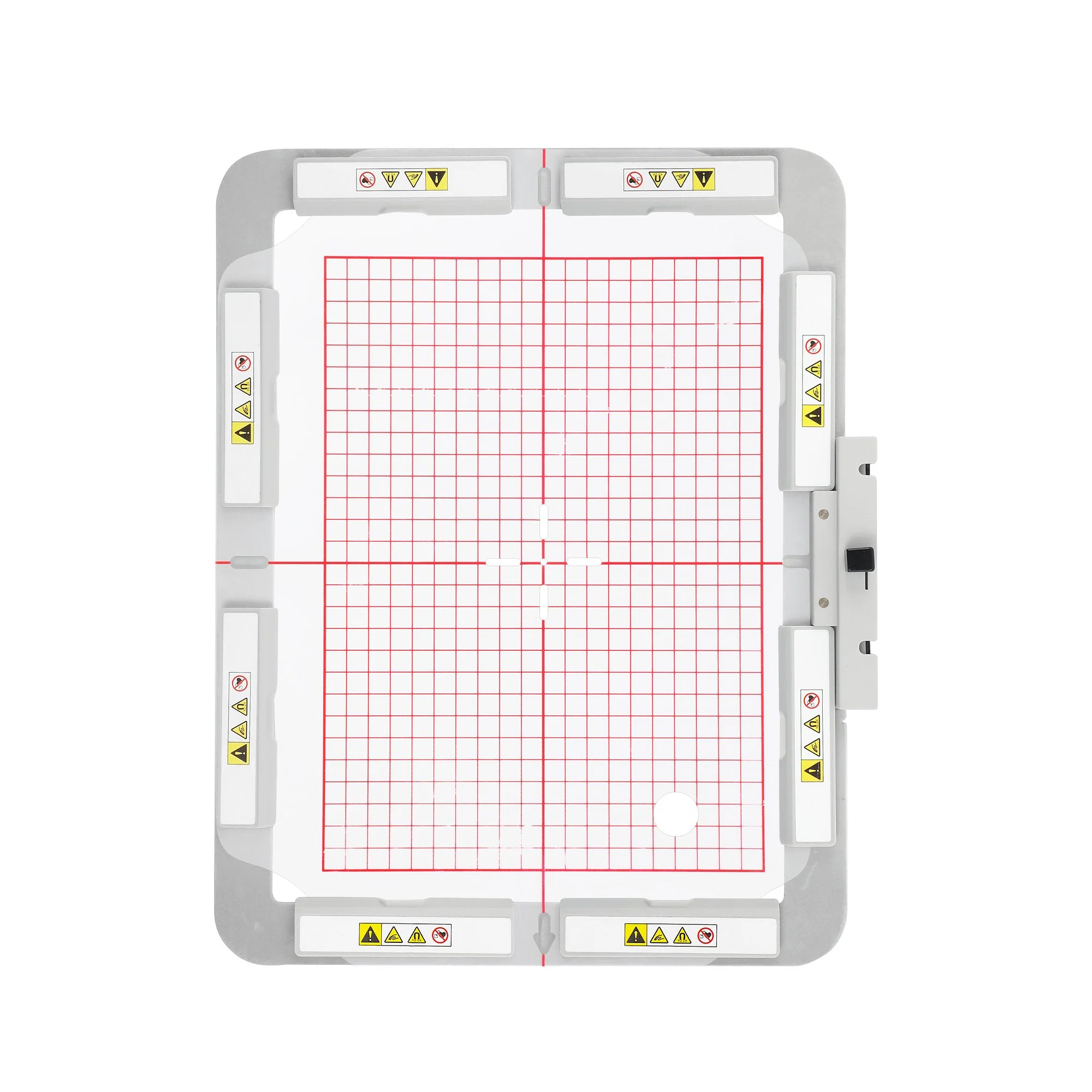 Sewtalent Magnetic Embroidery Hoop (bar Magnets and Round Magnets) for PooLin EOC06 EOC06RE Embroidery Machine - Image 16