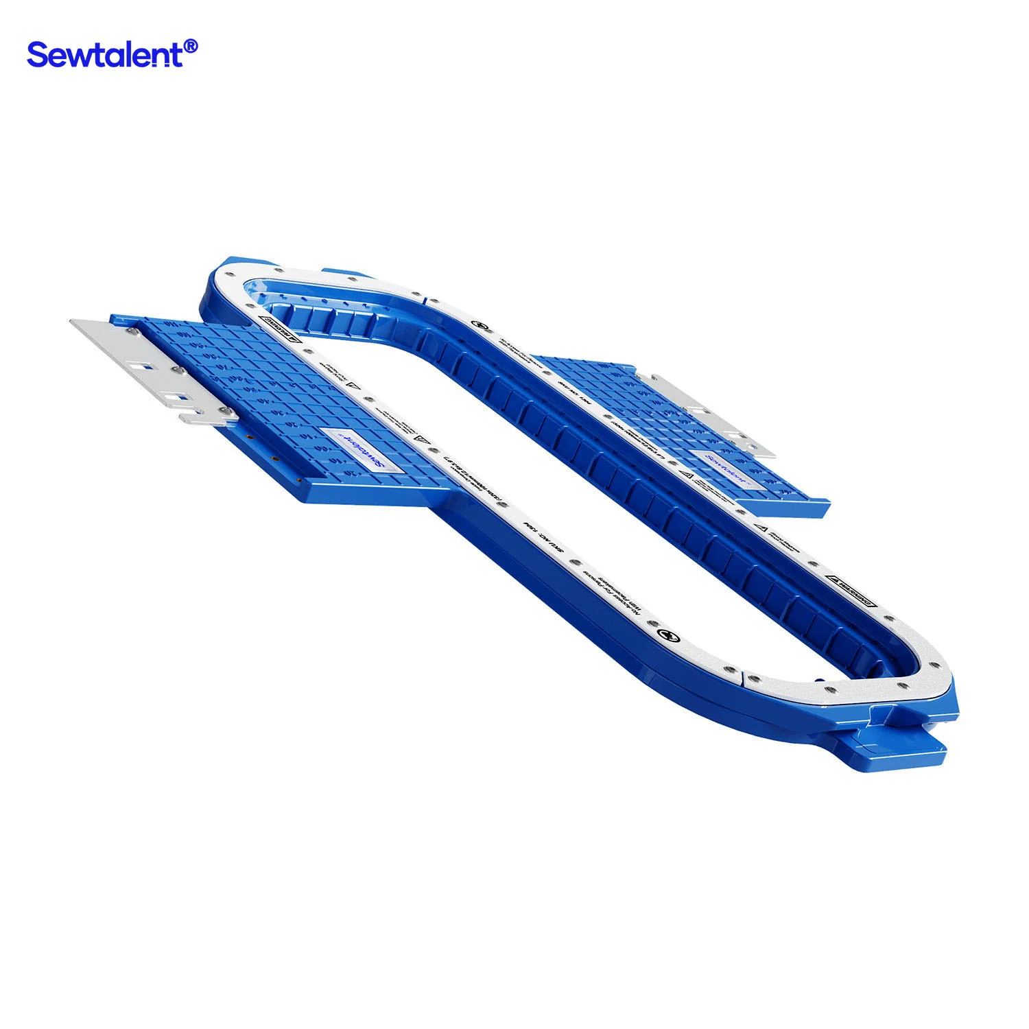 Sewtalent Magnetic Hoop 12.6"x3.9" | 320x100mm for BAI The MIRROR | The VISION | The VISION 2 HEADS | KESI 1504 | KESI 1506 | KESI 1508 Embroidery Machines - Image 9