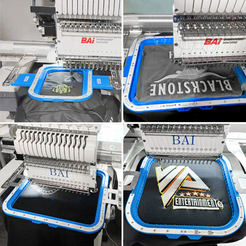 Sewtalent Magnetic Hoop 12.6"x3.9" | 320x100mm for BAI The MIRROR | The VISION | The VISION 2 HEADS | KESI 1504 | KESI 1506 | KESI 1508 Embroidery Machines - Image 6