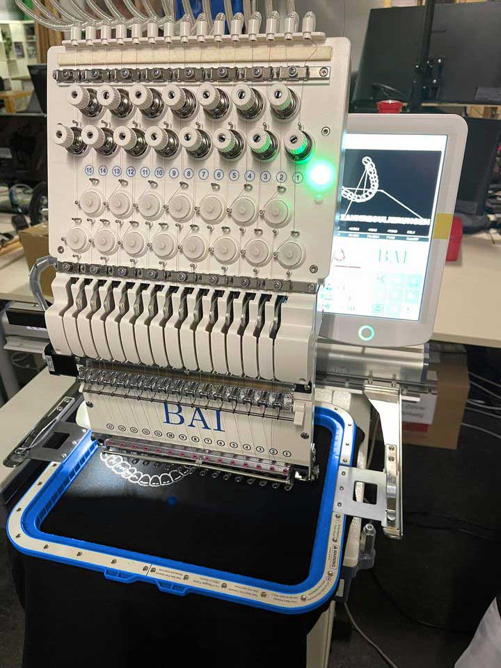 Sewtalent Magnetic Hoop 12.6"x3.9" | 320x100mm for BAI The MIRROR | The VISION | The VISION 2 HEADS | KESI 1504 | KESI 1506 | KESI 1508 Embroidery Machines - Image 7